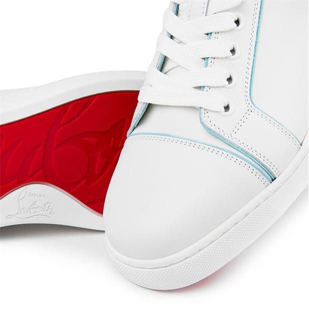 Christian Louboutin Vieira Leather Low Top Sneakers Size US 10 / IT 40 - 6 Thumbnail