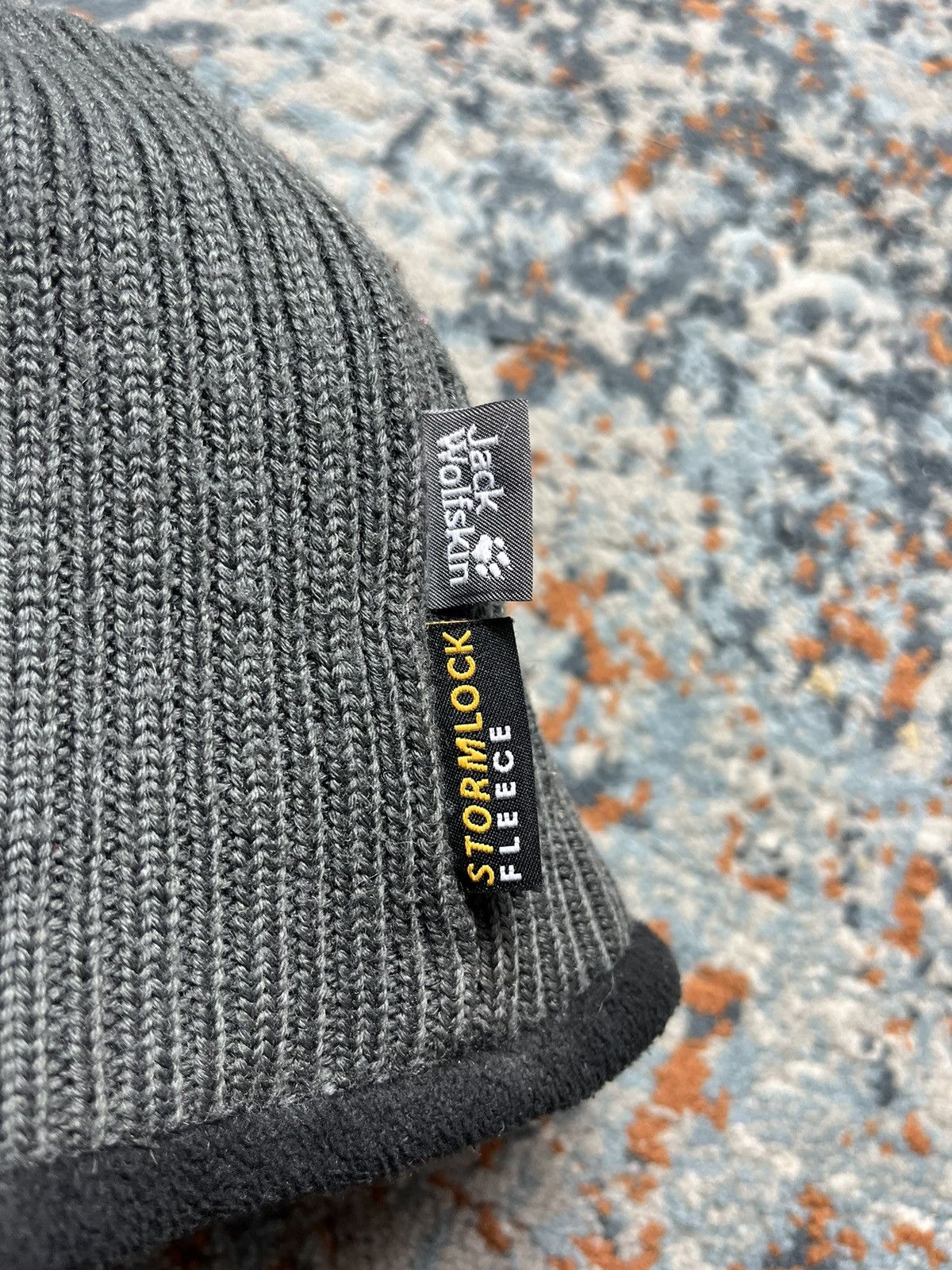 Jack Wolfskin × Vintage Vintage y2k Jack Wolfskin ribbed beanie gorpcore Size ONE SIZE - 3 Thumbnail