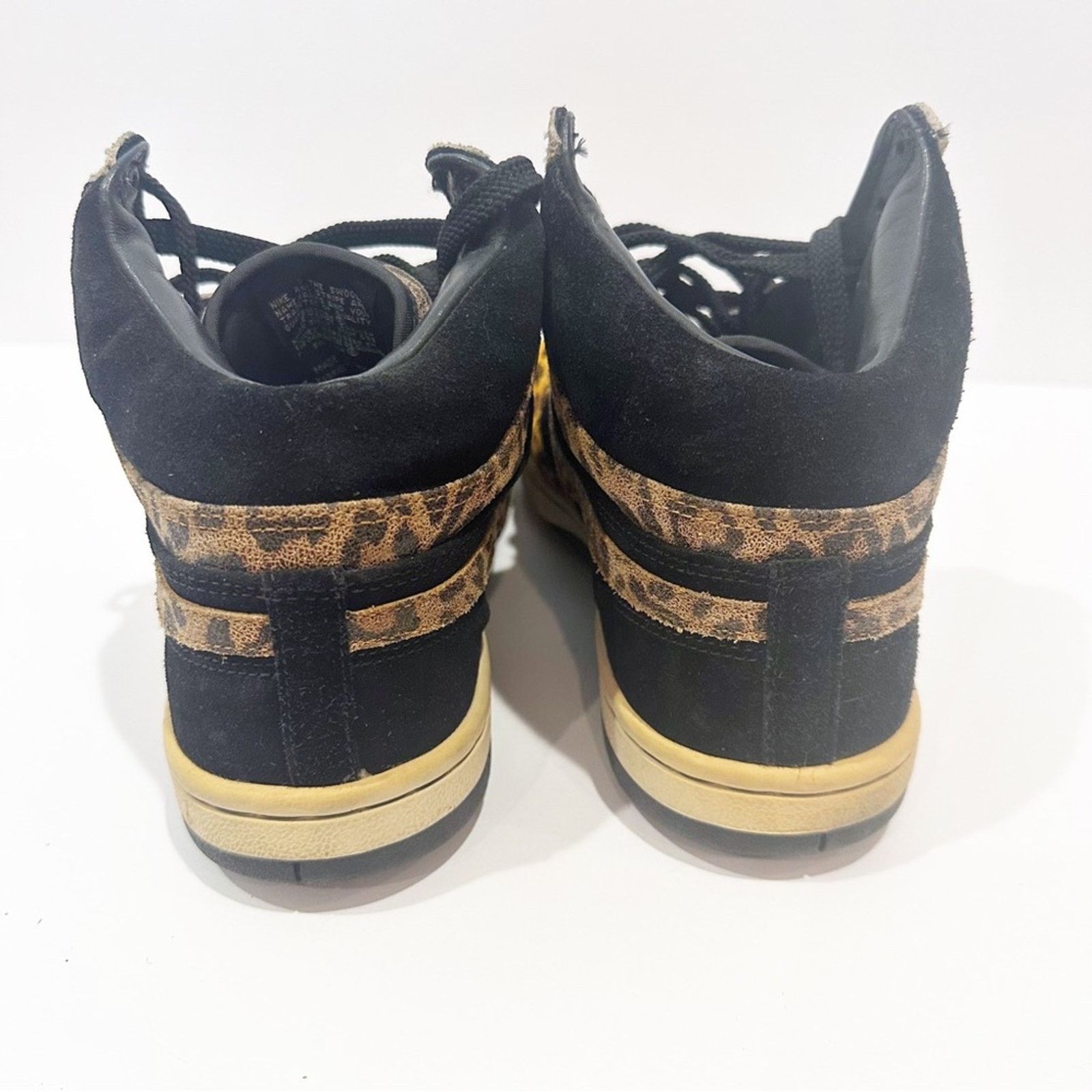 Nike Nike Sneakers sz 8.5 Nike Court Force Animal Print Leopard Size US 8.5 / EU 41-42 - 5 Thumbnail