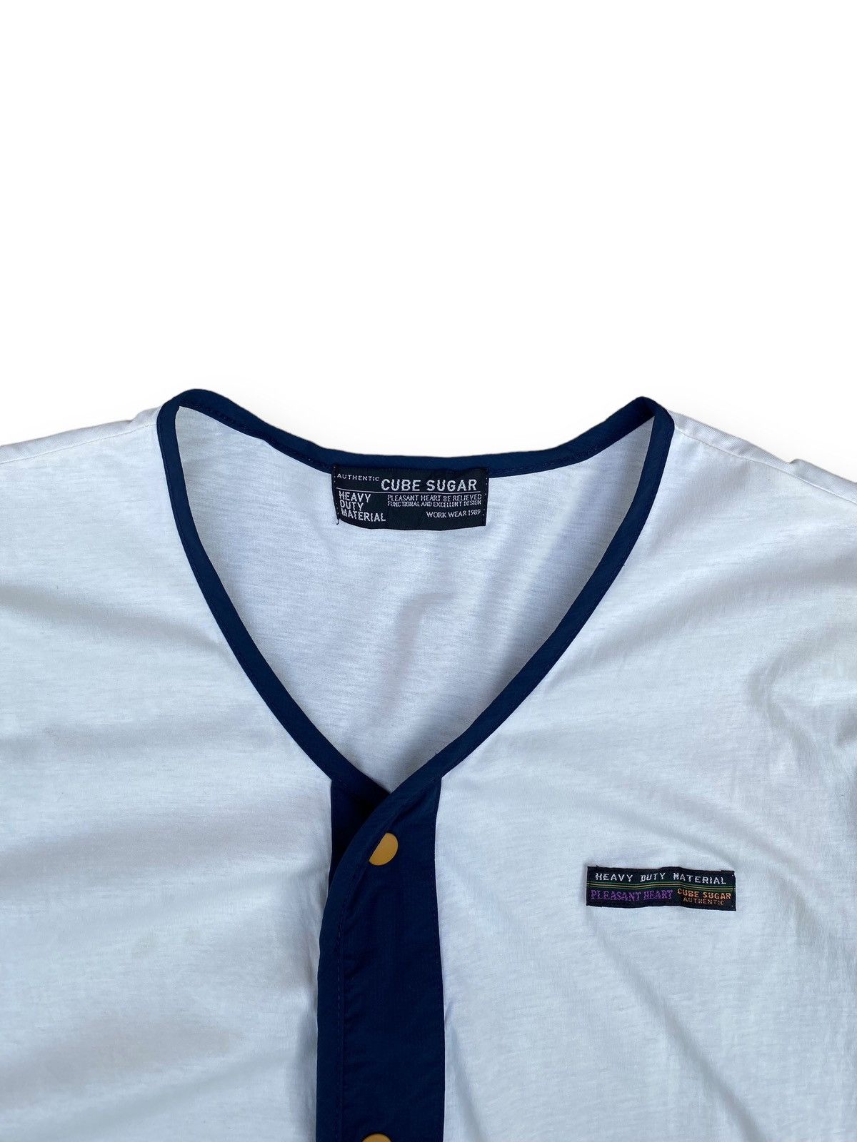 Japanese Brand × Vintage Vintage Authentic Cube Sugar Outdoor Style Light Jacket. #D2 Size US L / EU 52-54 / 3 - 2 Thumbnail
