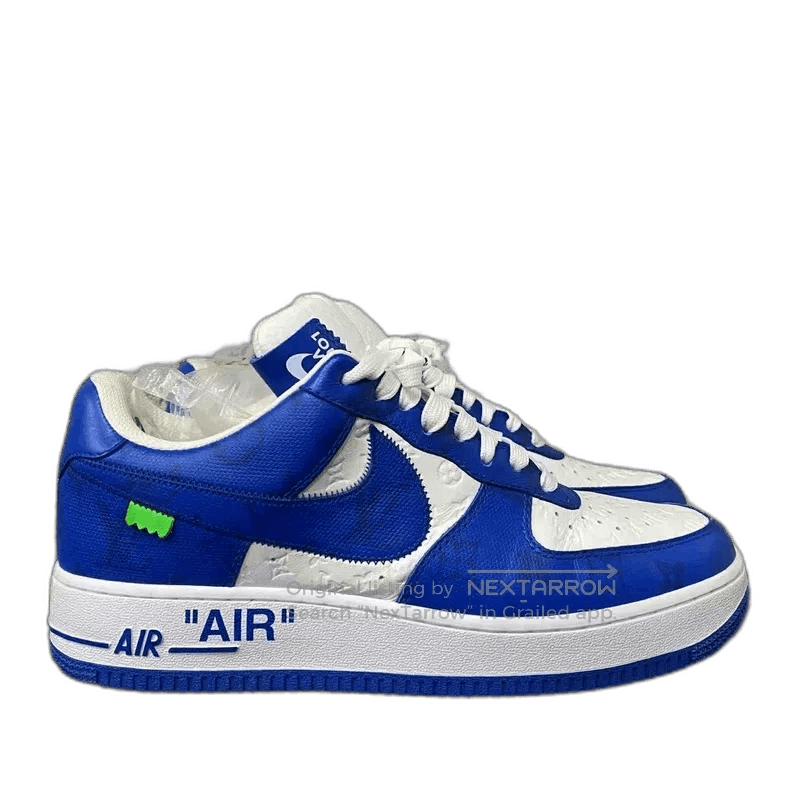 Louis Vuitton louis vuitton x nike air force 1 sneakers. Size US 9 / EU 42 - 1 Thumbnail