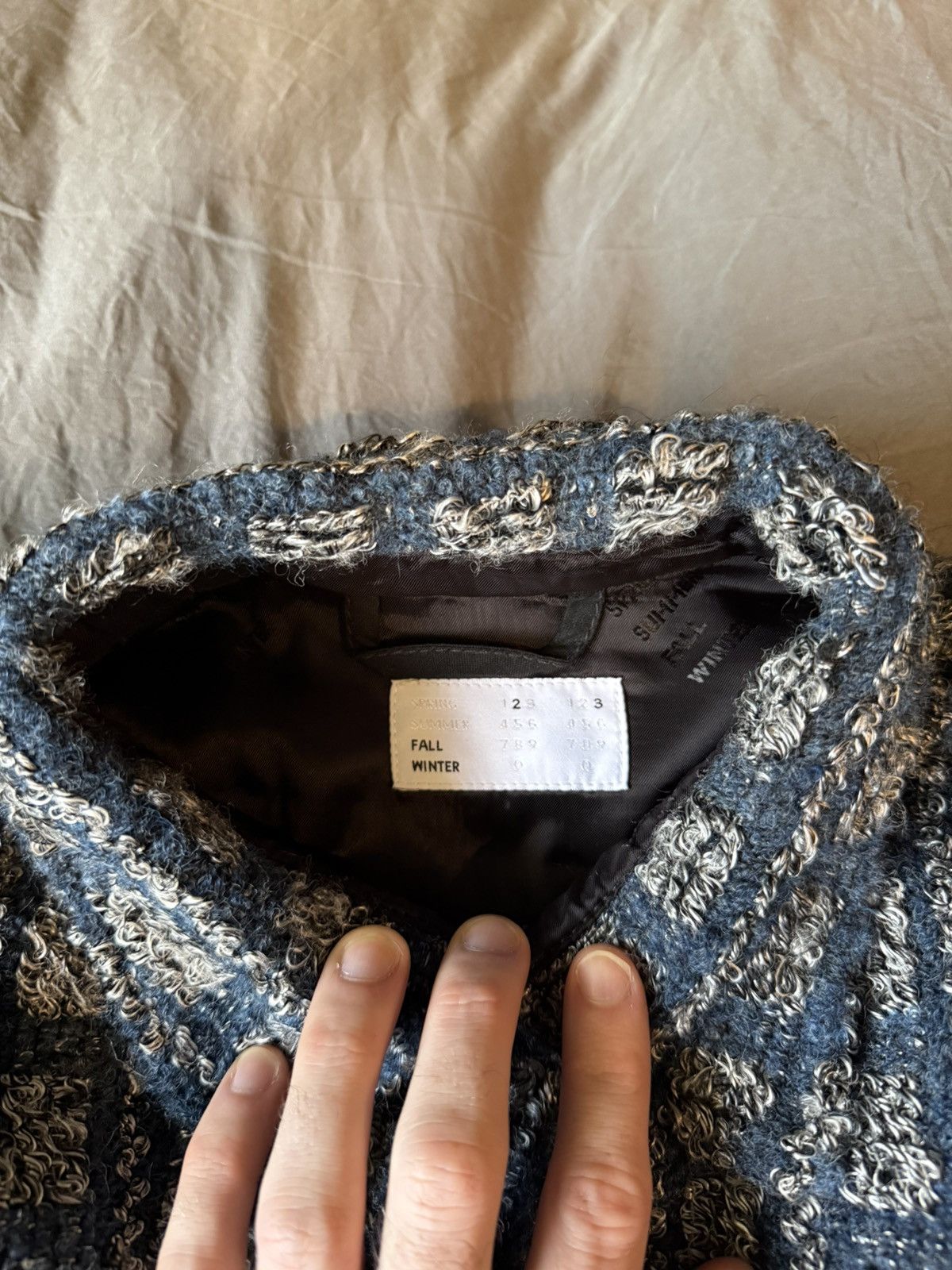 4SDESIGNS 4SDesigns Plaid Tweed Work Shirt Medium Size US M / EU 48-50 / 2 - 3 Thumbnail
