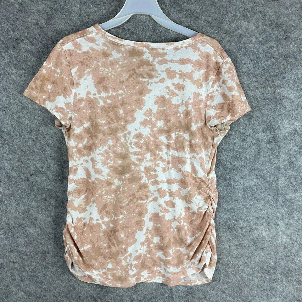 Other Isabel Maternity Blouse XL Women's Short Sleeve Tie Dye Size XL / US 12-14 / IT 48-50 - 6 Thumbnail