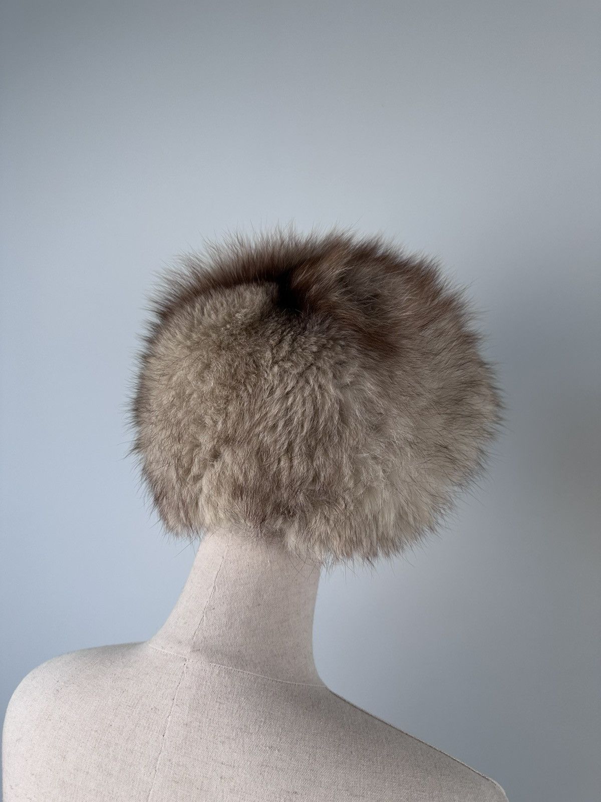If Six Was Nine × Vintage Vintage Y2k Mohair Fuzzy Fur Faux Hat If Six Was Nine Size ONE SIZE - 2 Thumbnail