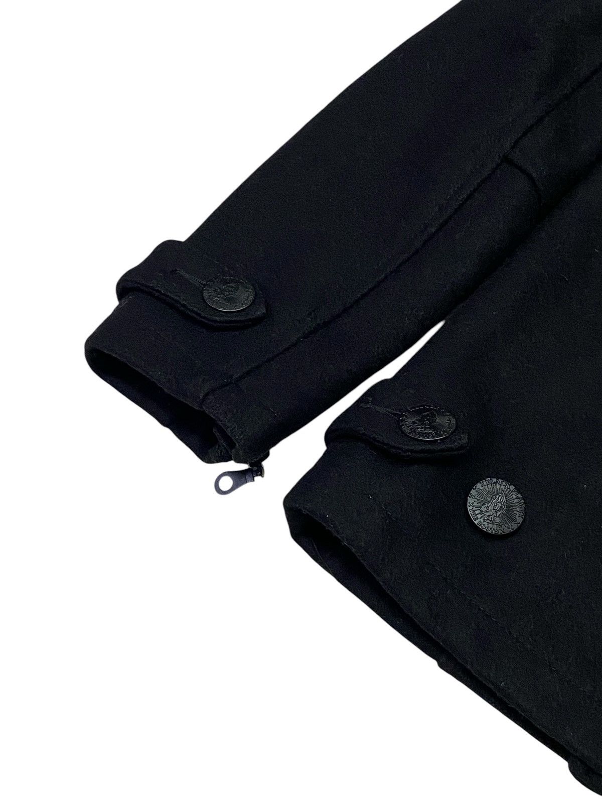 Japanese Brand Black Flame Wool Jacket Size US S / EU 44-46 / 1 - 17 Thumbnail