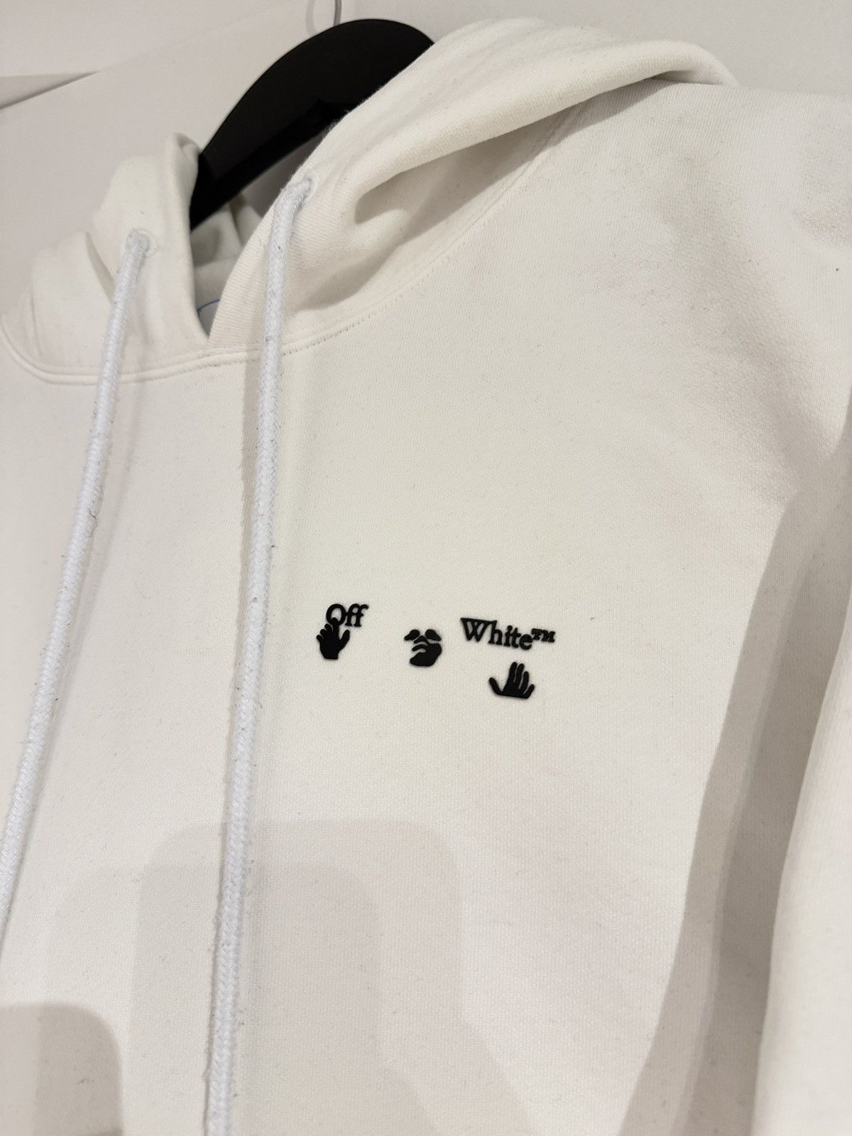 Off-White Off-White Hoodie Size US XL / EU 56 / 4 - 2 Thumbnail