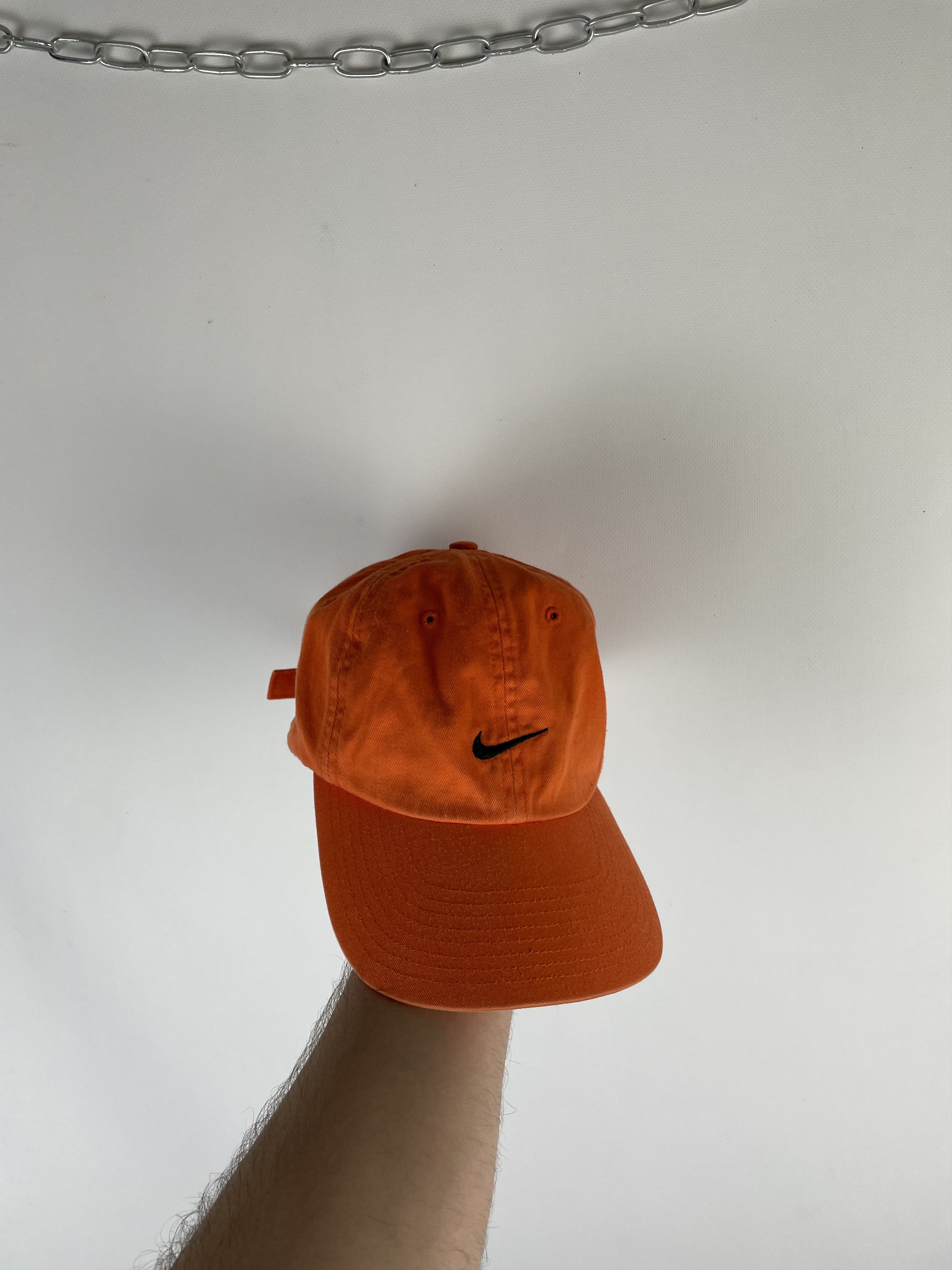 Nike × Vintage Vintage Nike Cap Size ONE SIZE - 1 Thumbnail