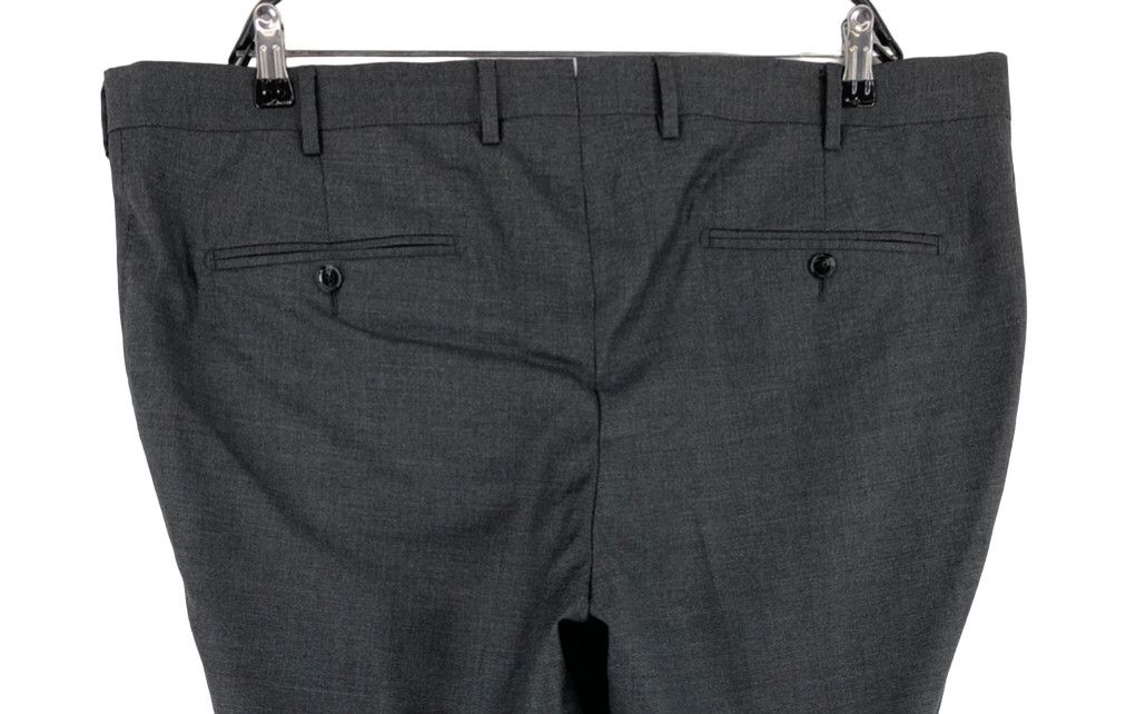 Suitsupply Brescia Pure Wool Formal Trousers Size 30 - W40 L25 Size 50S - 4 Thumbnail