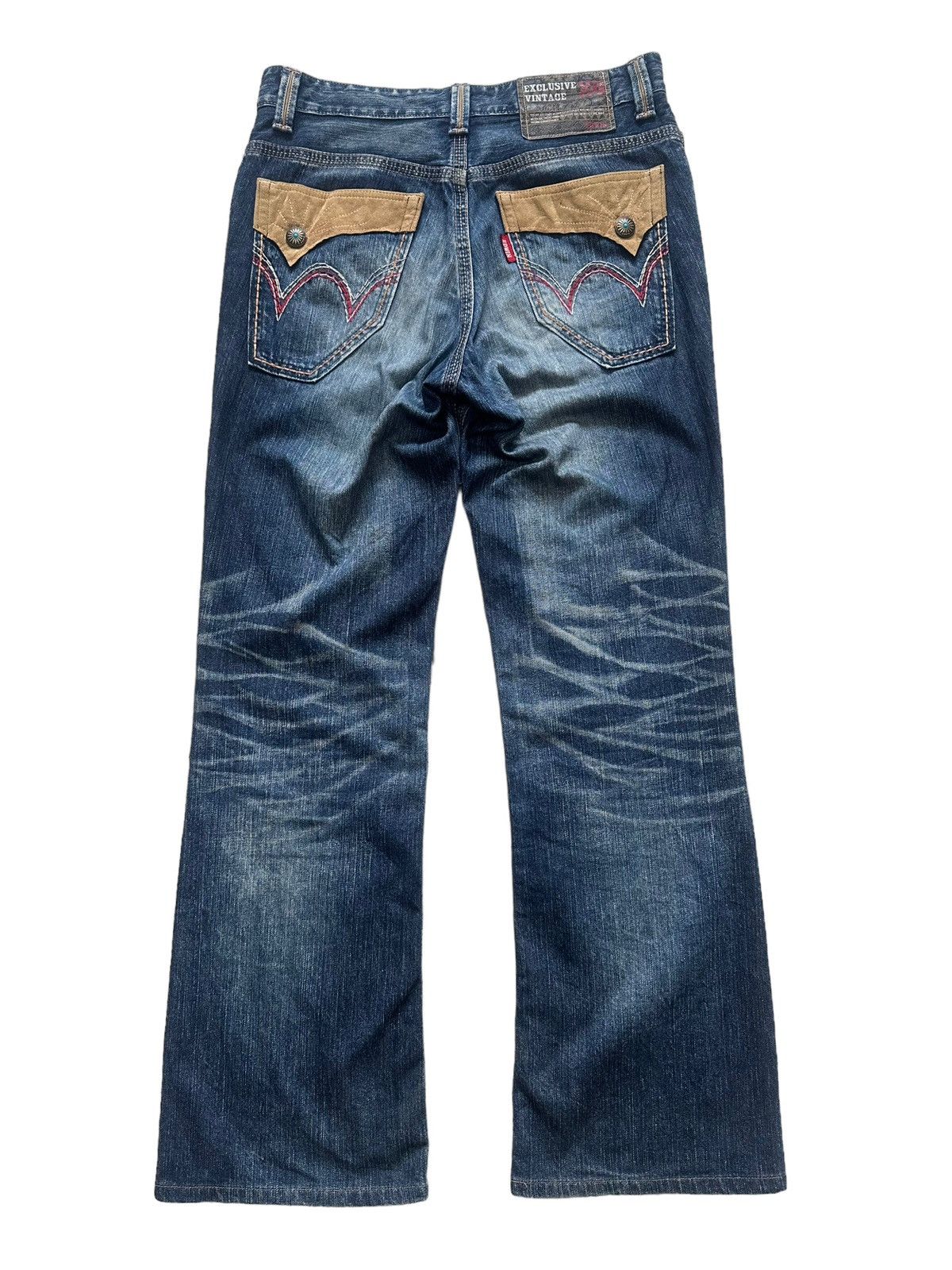 EDWIN Exclusive Vintage made in Japan distressed style - Bottoms
