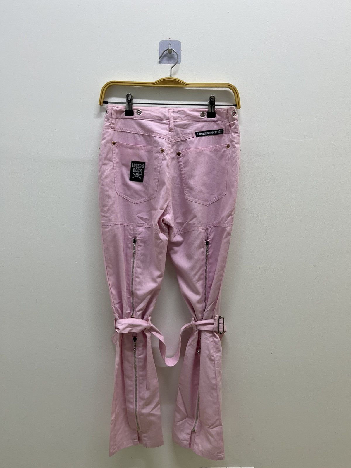 Other Super Lover (Lovers Rock) Pink Utility Bondage Pants Size 27" / US 4 / IT 40 - 1 Thumbnail