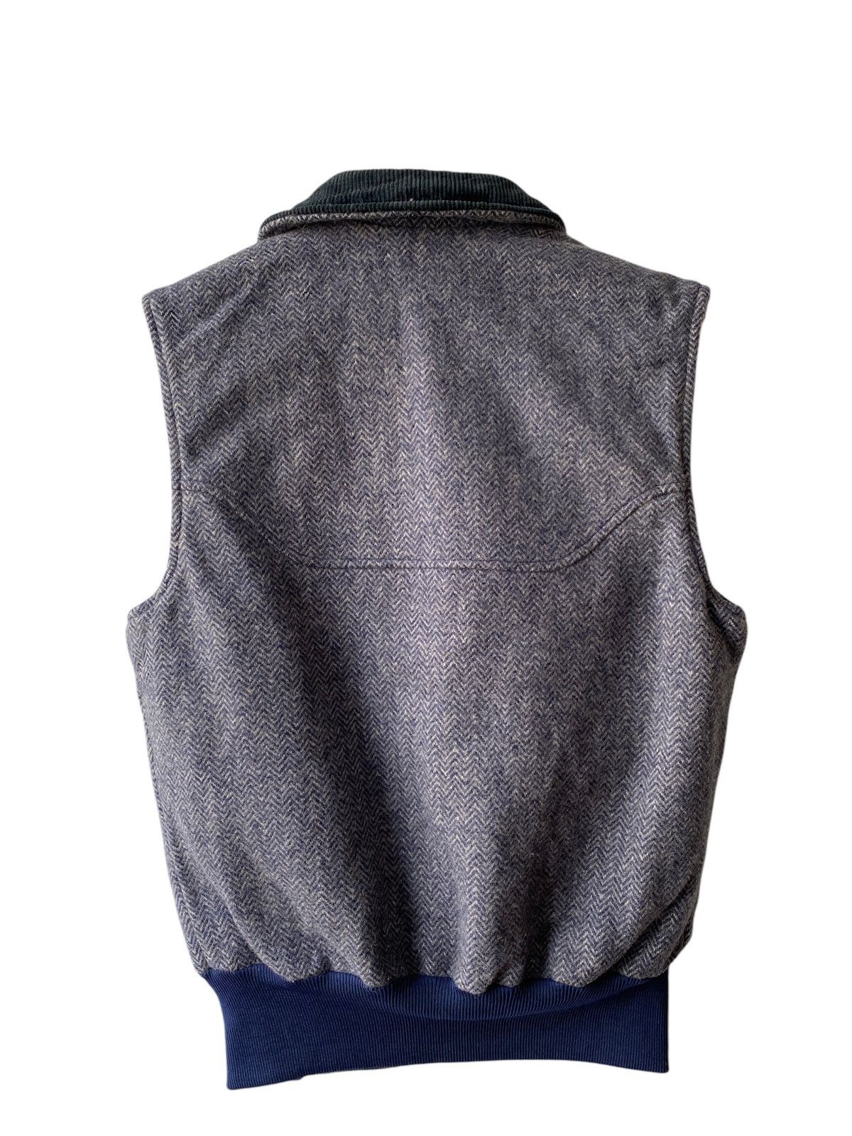 Jansport Vintage 90’s Jansport Wool Zipper Vest Size US M / EU 48-50 / 2 - 2 Thumbnail