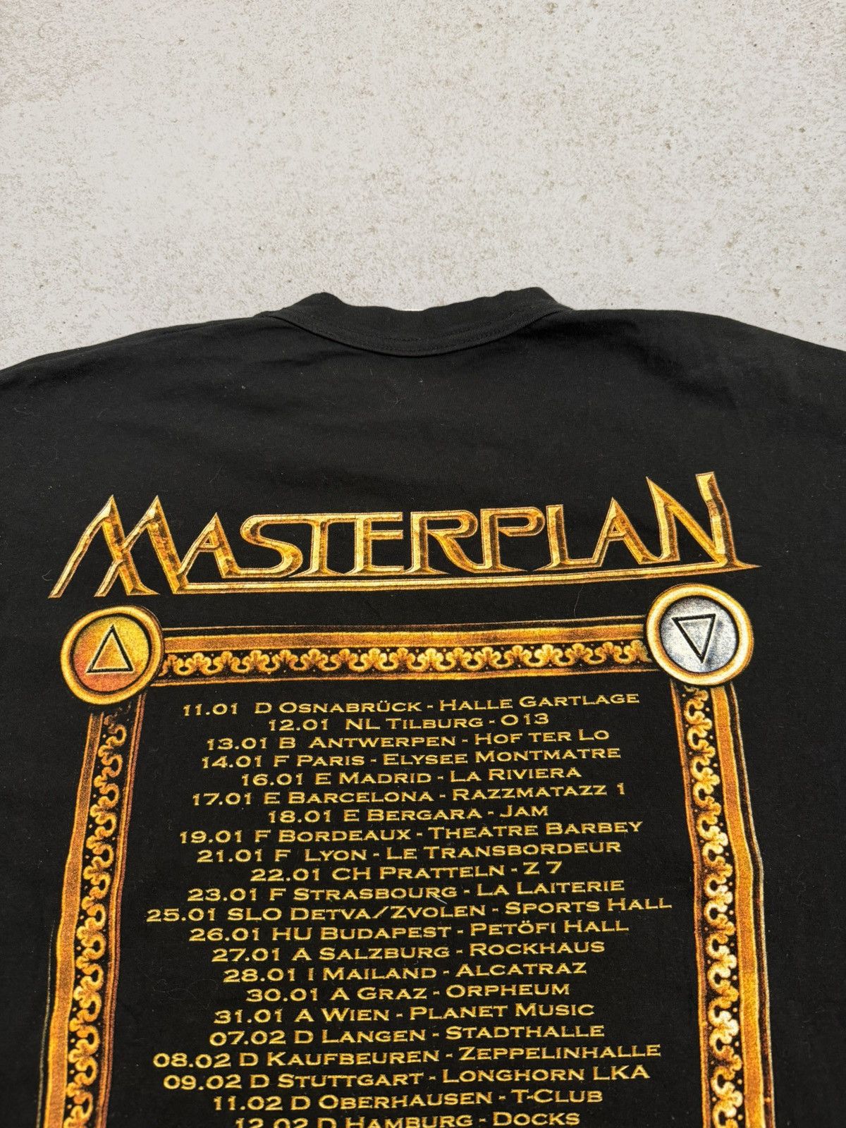 Band Tees Vintage Masterplan Tour Band T-Shirt Size US L / EU 52-54 / 3 - 11 Thumbnail