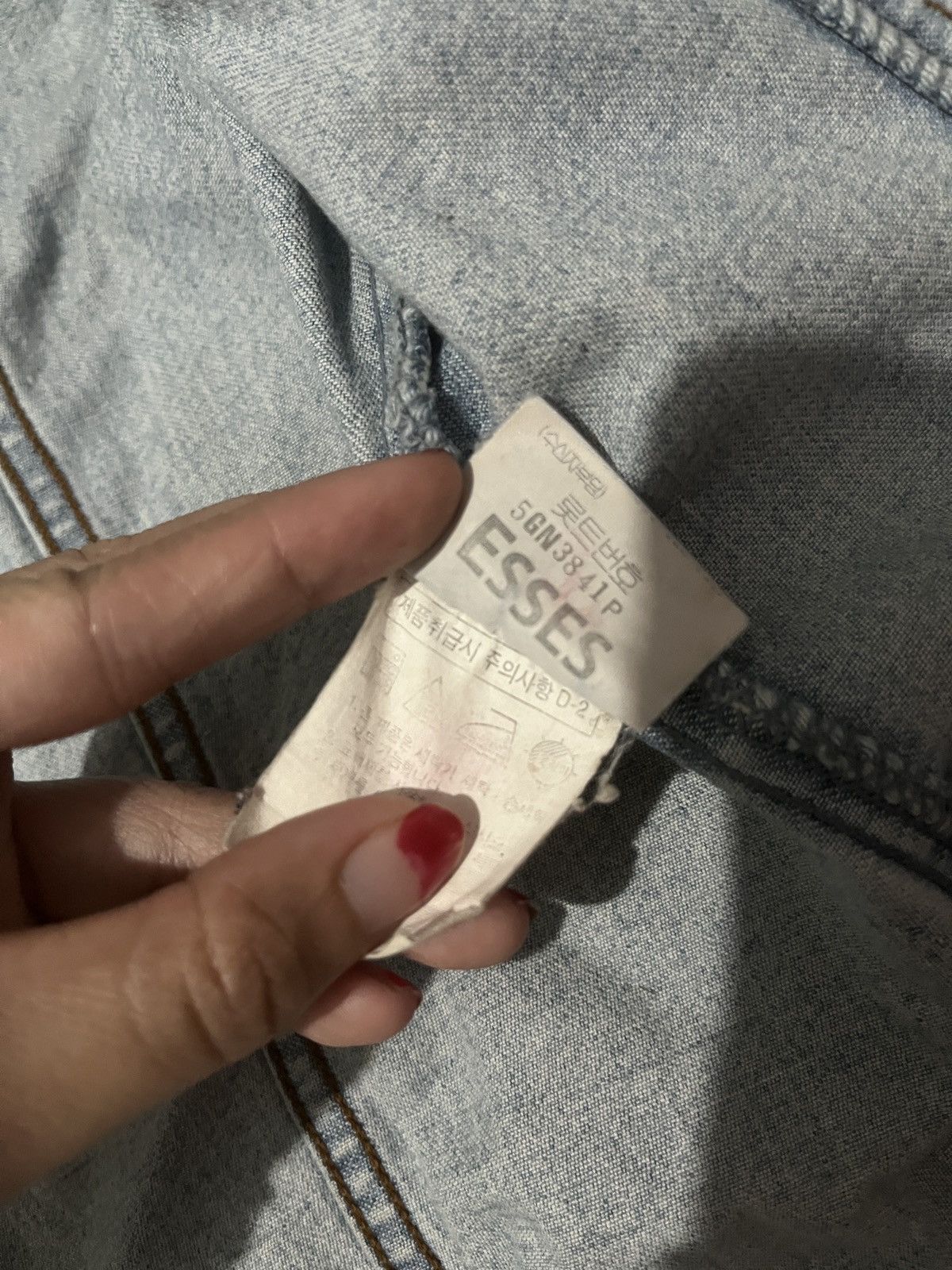 Japanese Brand × Vintage Saintsaens Jacket denim Size US L / EU 52-54 / 3 - 8 Thumbnail