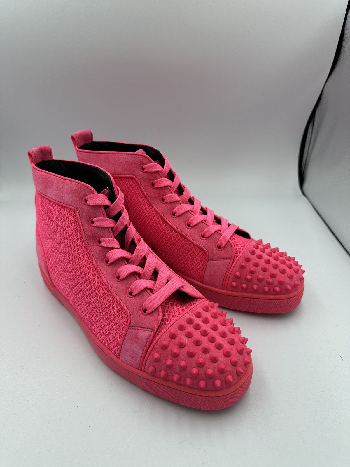 Christian Louboutin Christian Louboutin Spikes High Top Size US 11 / EU 44 - 1 Thumbnail