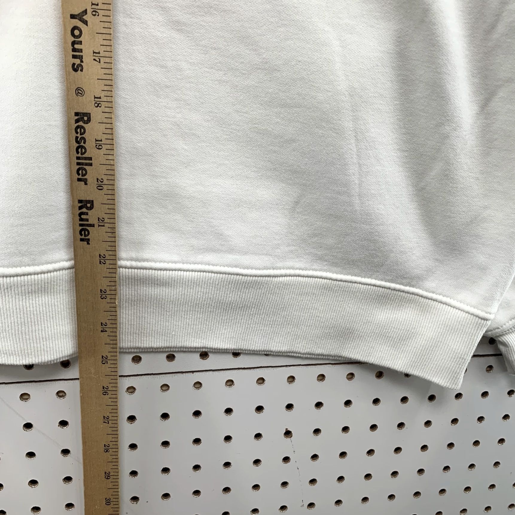 The North Face The North Face Crewneck Womens Large White Fleece Pullover Size L / US 10 / IT 46 - 7 Thumbnail