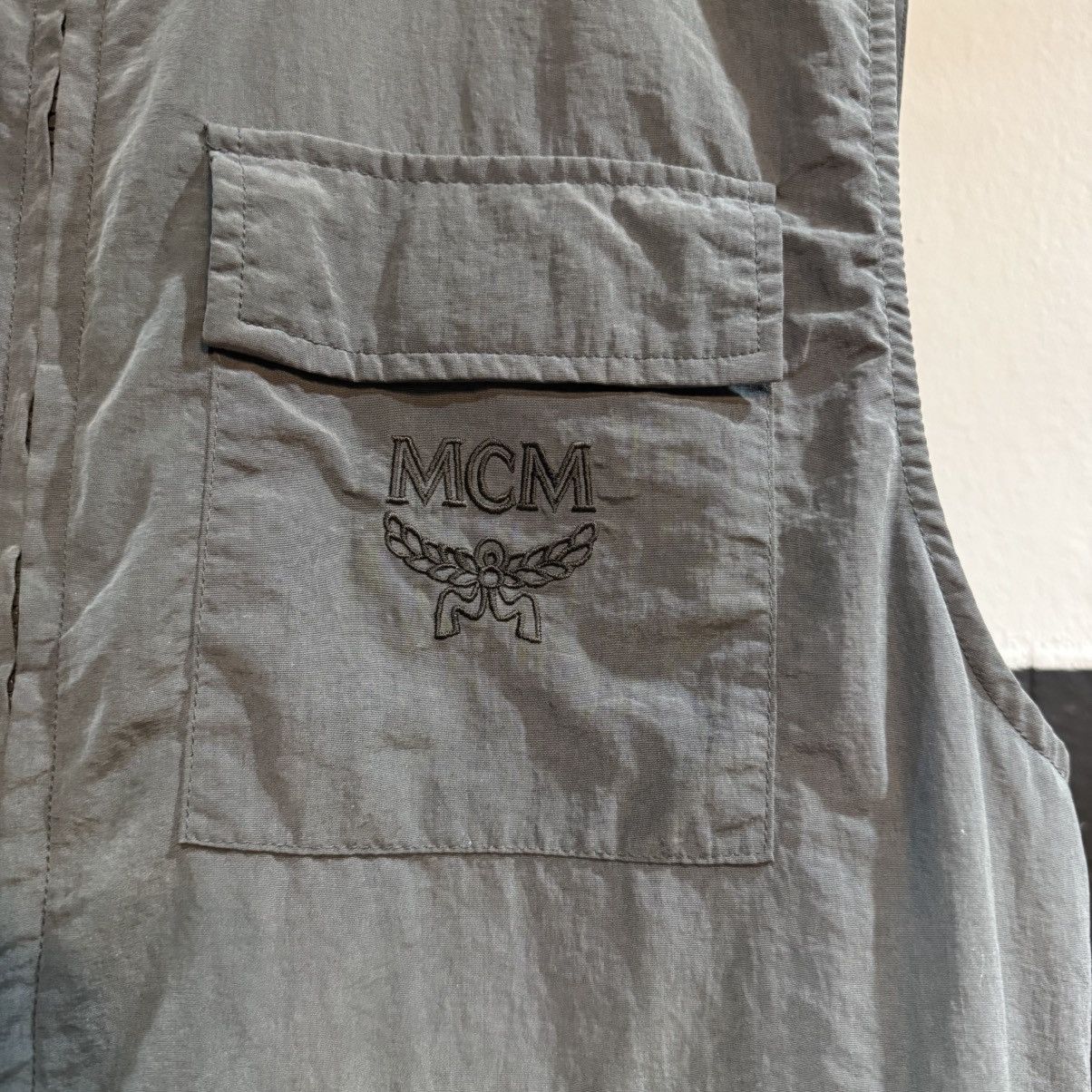 MCM × Vintage MCM Légère Zipper Vest Size US L / EU 52-54 / 3 - 2 Thumbnail