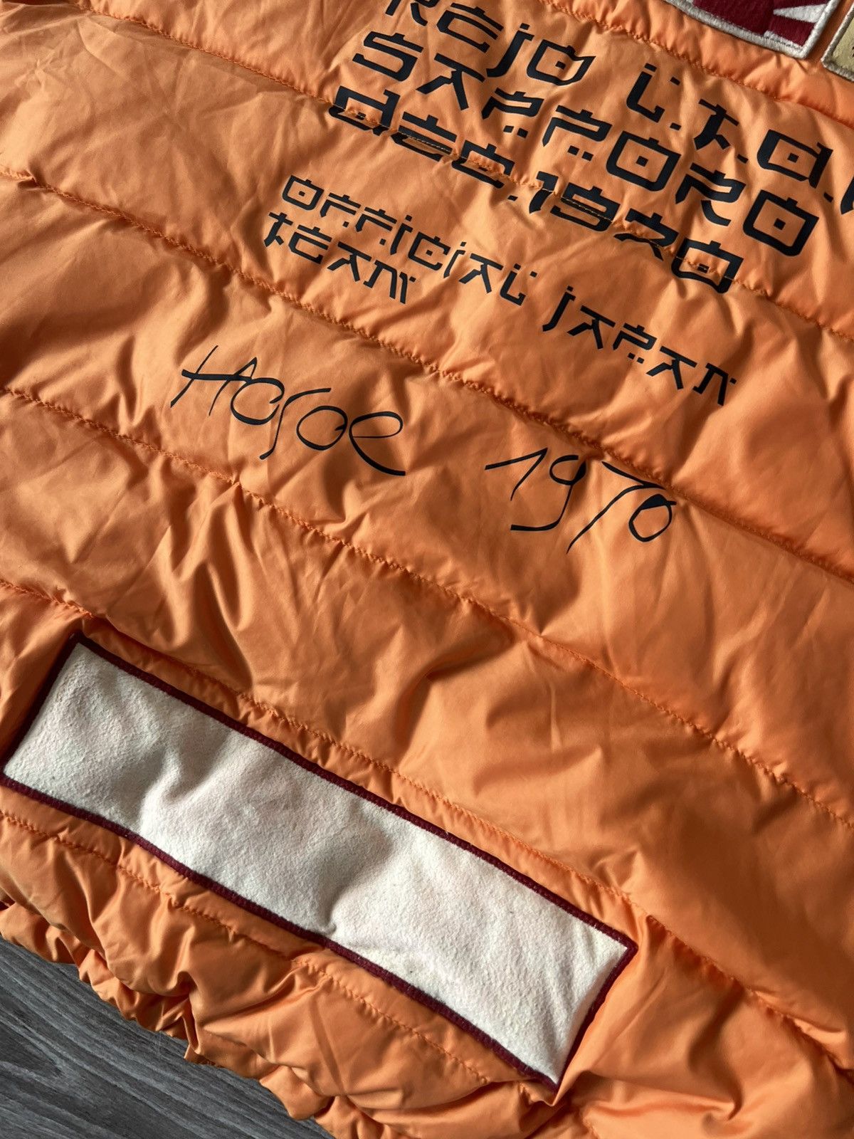 Vintage Vintage Kejo Gaijin Limited Big Logo Goose Down Puffer Vest Size US M / EU 48-50 / 2 - 17 Thumbnail