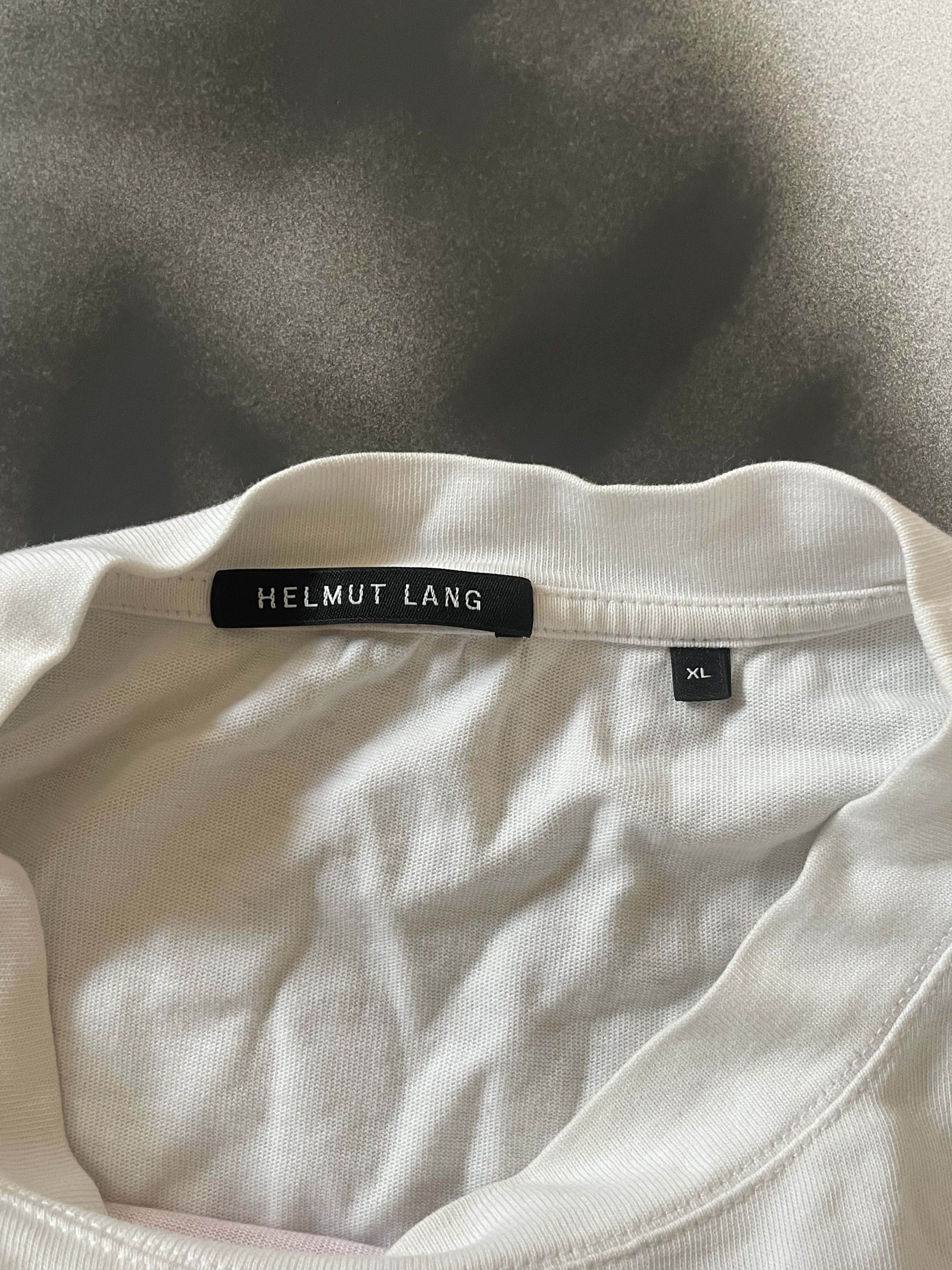 Helmut Lang Helmut Lang person logo shirt Size US XL / EU 56 / 4 - 6 Thumbnail