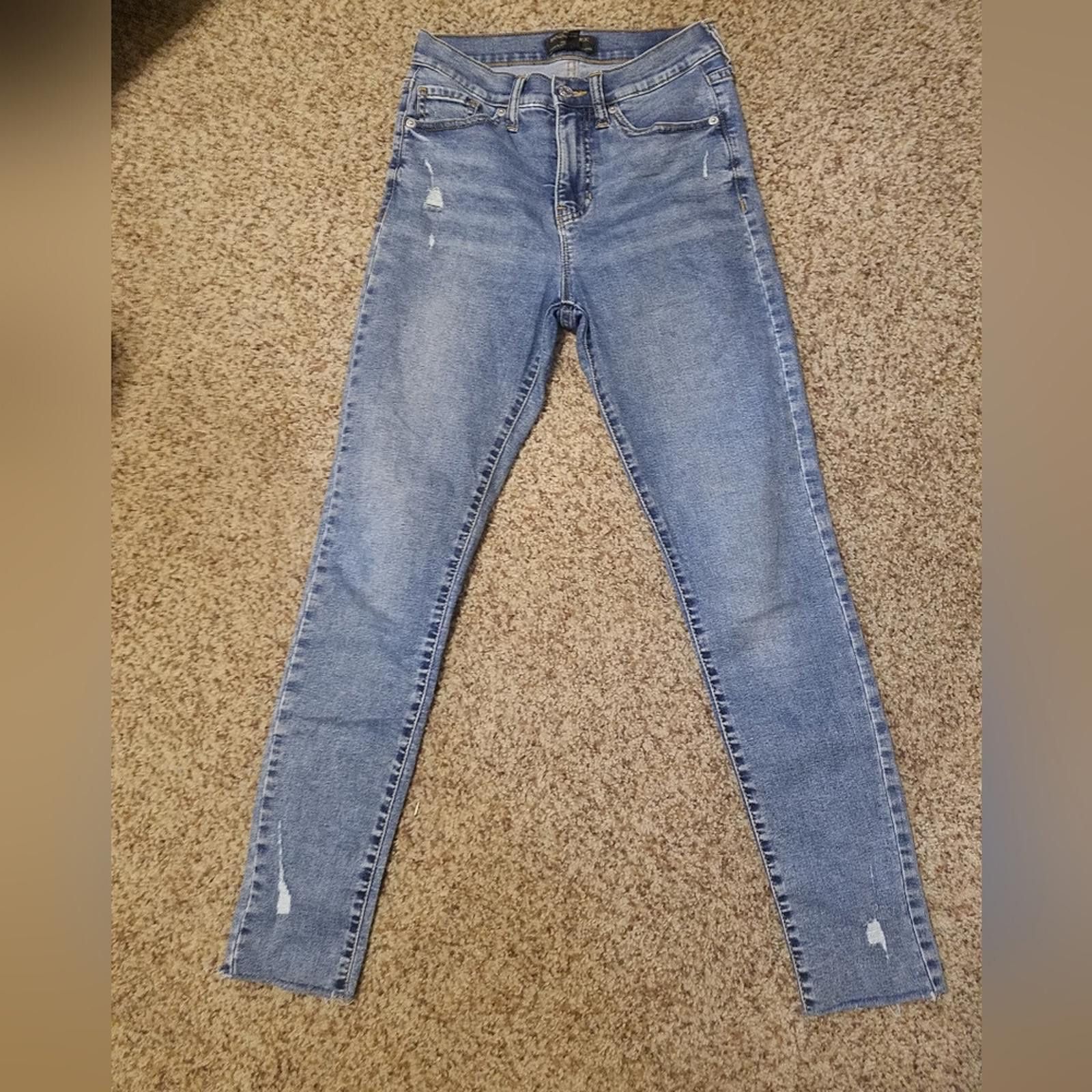 Banana Republic Banana Republic High Rise Skinny Jeans Size 0/25 Size 25" / US 0 / IT 36 - 1 Thumbnail