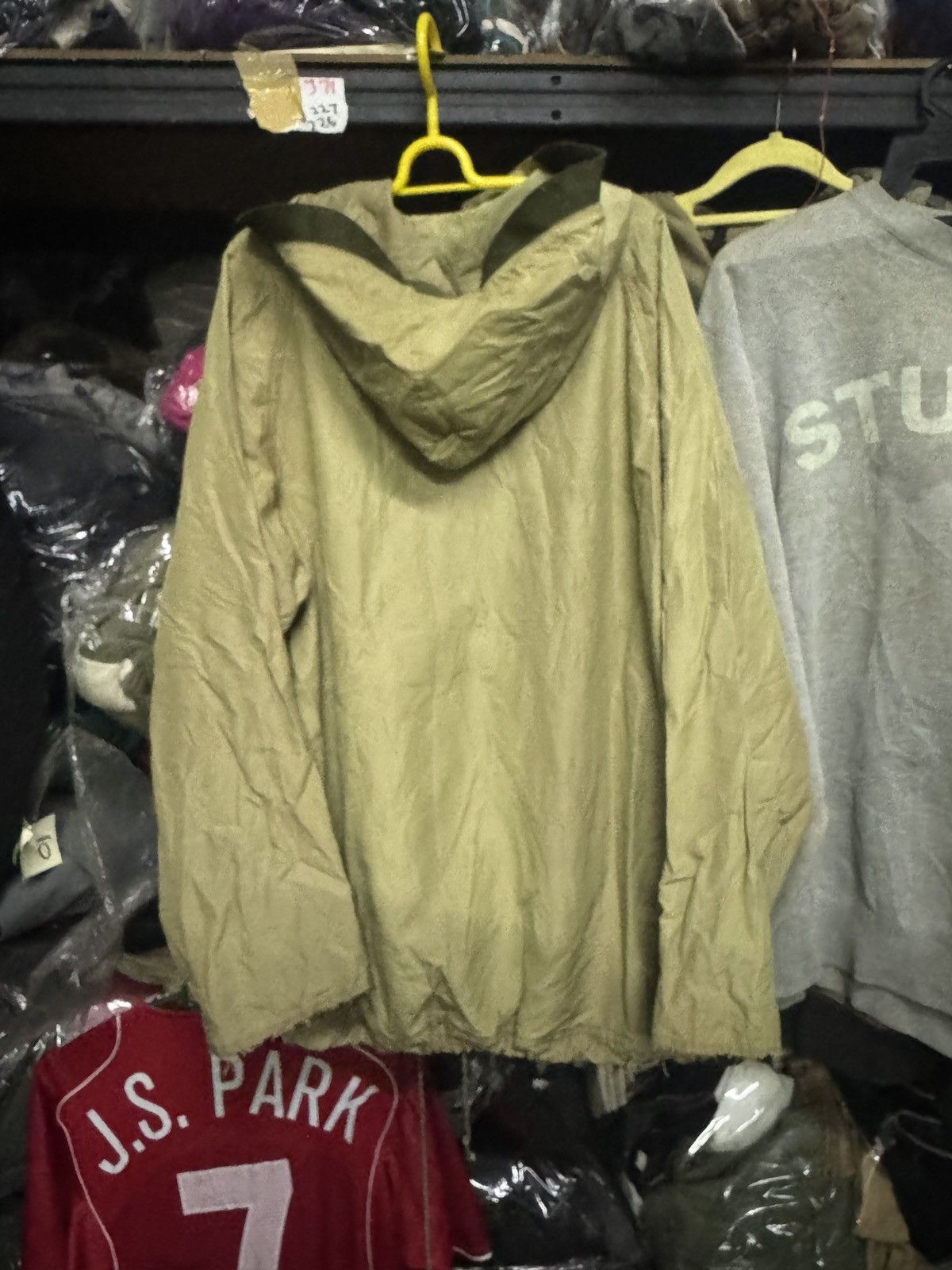 Vintage Vintage BARTACK Anorak Jacket Size US L / EU 52-54 / 3 - 6 Thumbnail