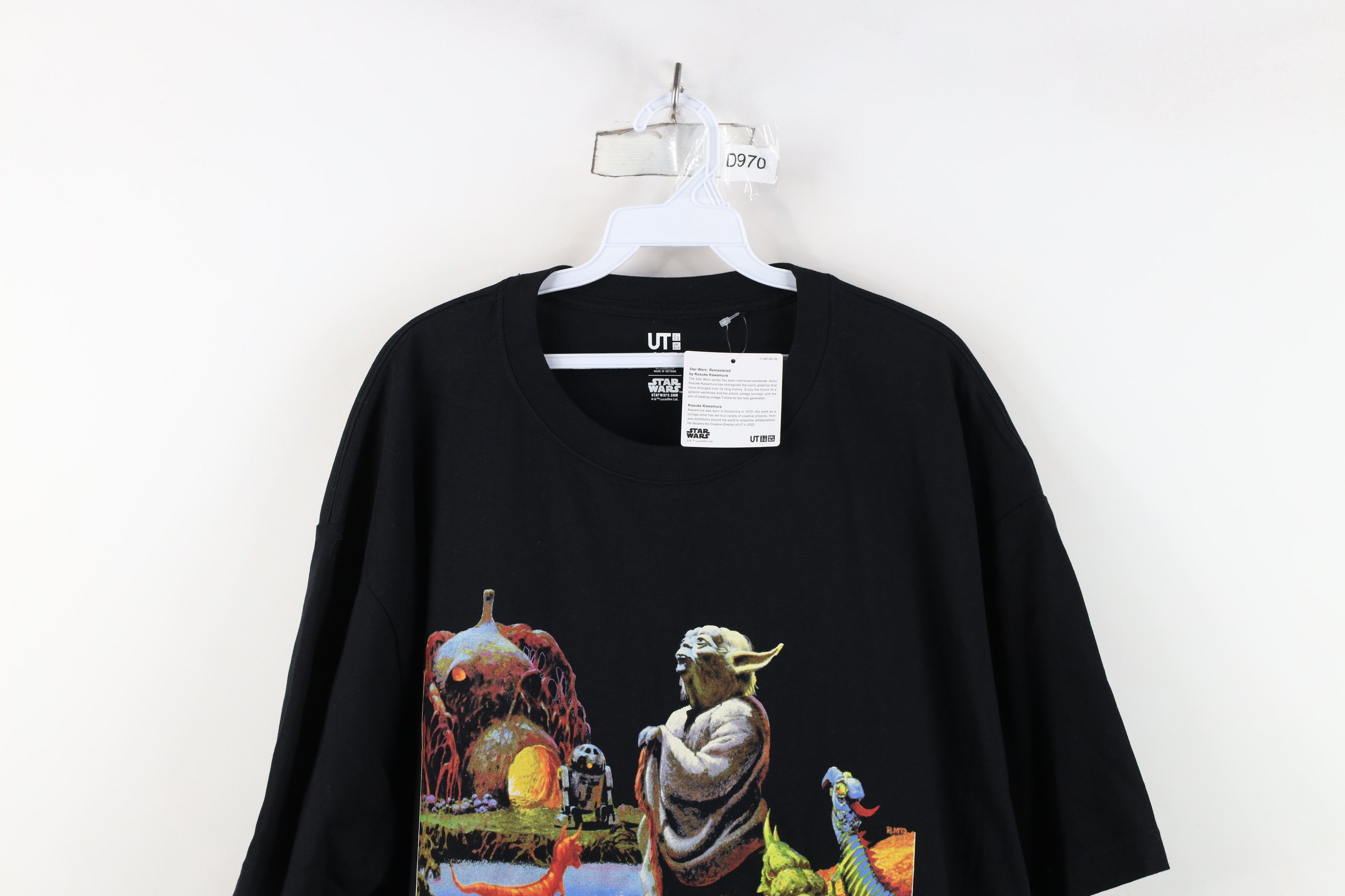 Uniqlo New Uniqlo x Star Wars The Empire Strikes Back T-Shirt Size US XL / EU 56 / 4 - 2 Thumbnail
