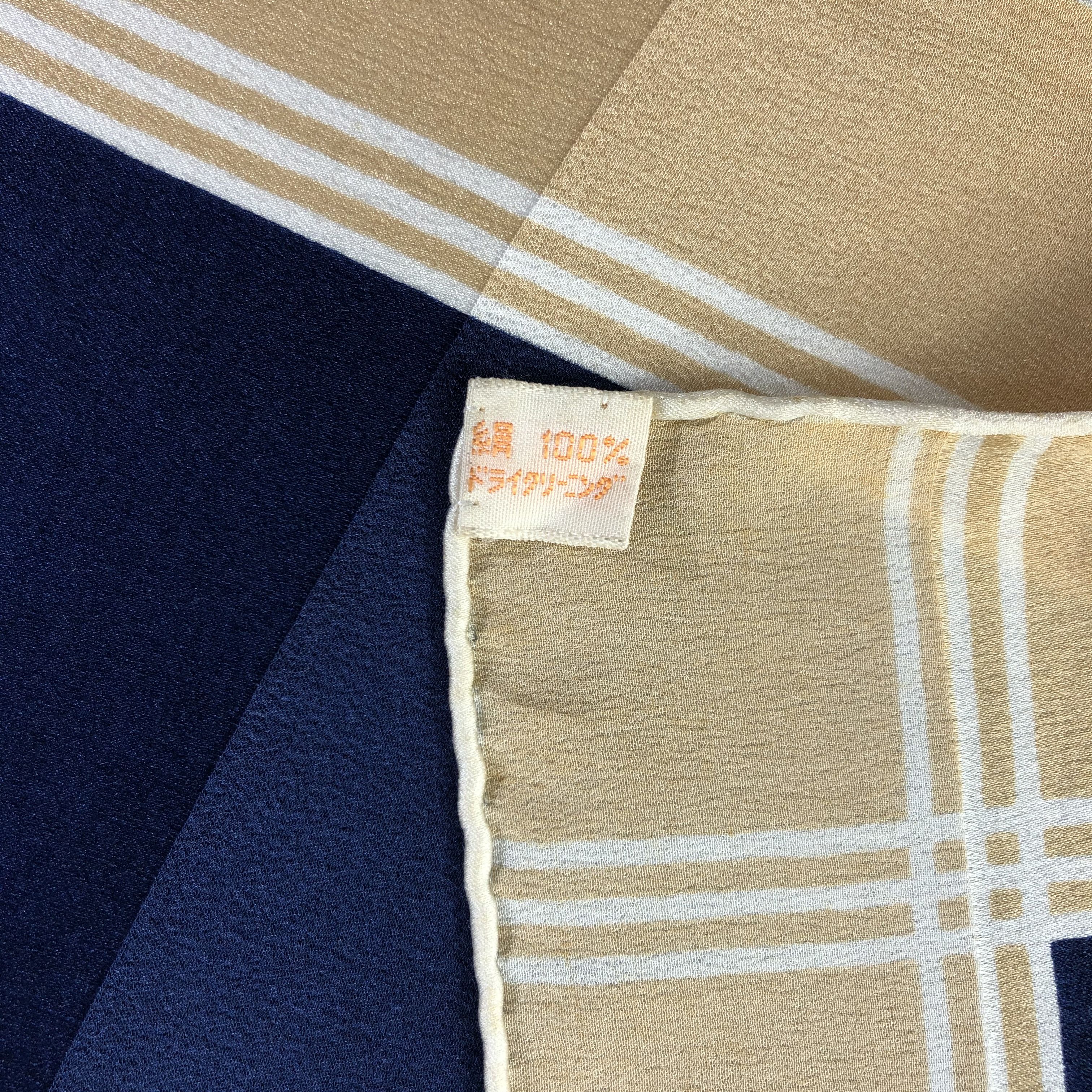 Vintage Vintage Silk Scarf Size ONE SIZE - 5 Thumbnail