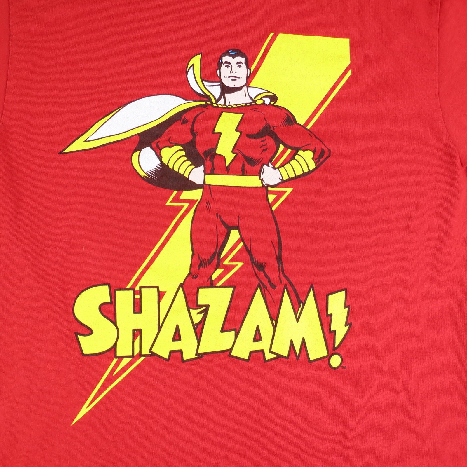 DC Comics DC Comics Originals Shazam Graphic Red T-Shirt Medium Size US M / EU 48-50 / 2 - 2 Thumbnail