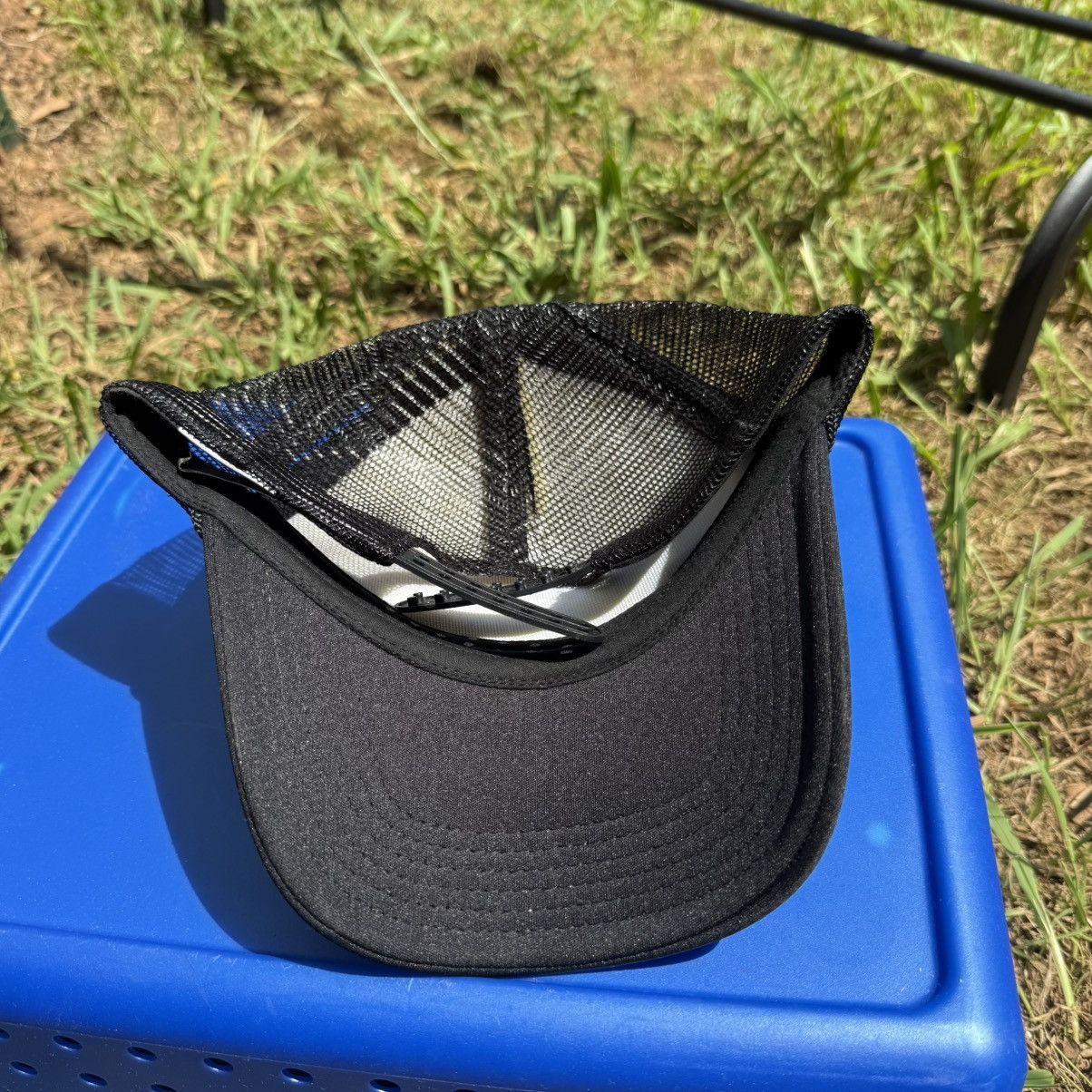 Other Black “AWAV” Trucker Hat – Minimalist Mesh Snapback Size ONE SIZE - 3 Thumbnail
