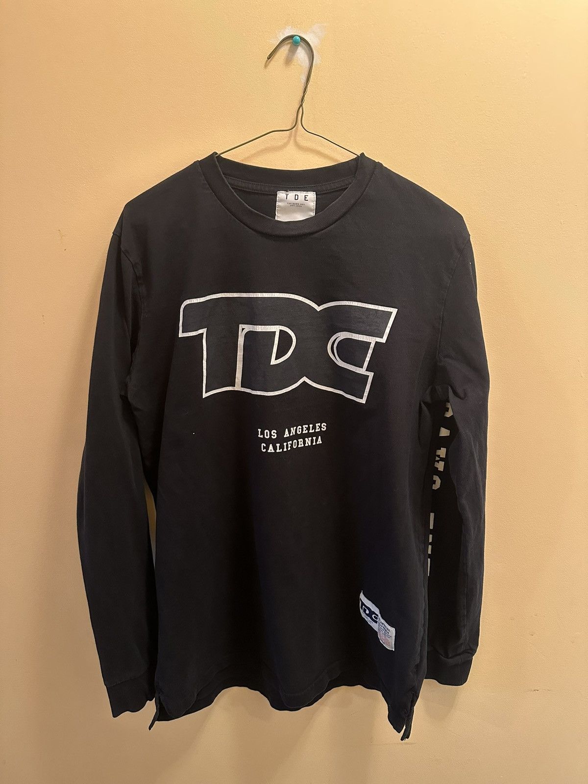 Top Dawg Entertainment TDE logo tee Size US L / EU 52-54 / 3 - 1 Thumbnail