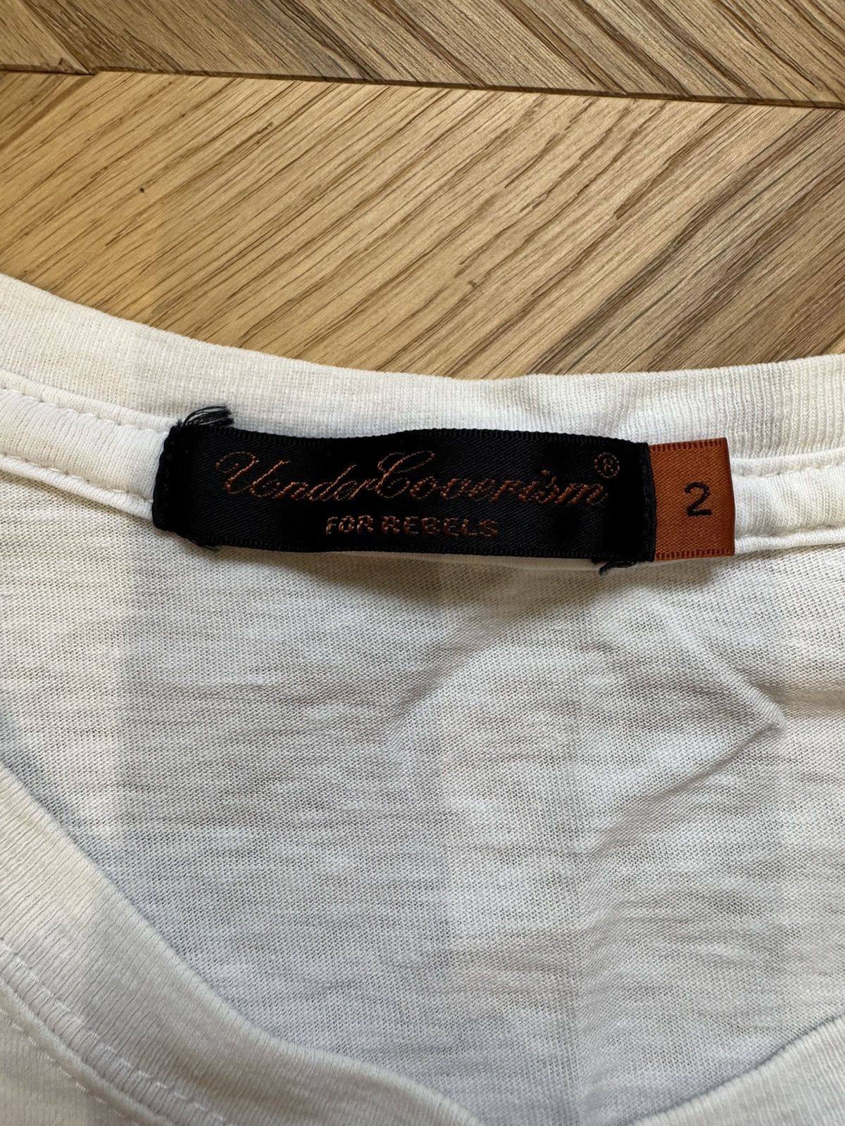 Undercover Undercover SS2006 Klaus Tee shirt Size US M / EU 48-50 / 2 - 3 Thumbnail