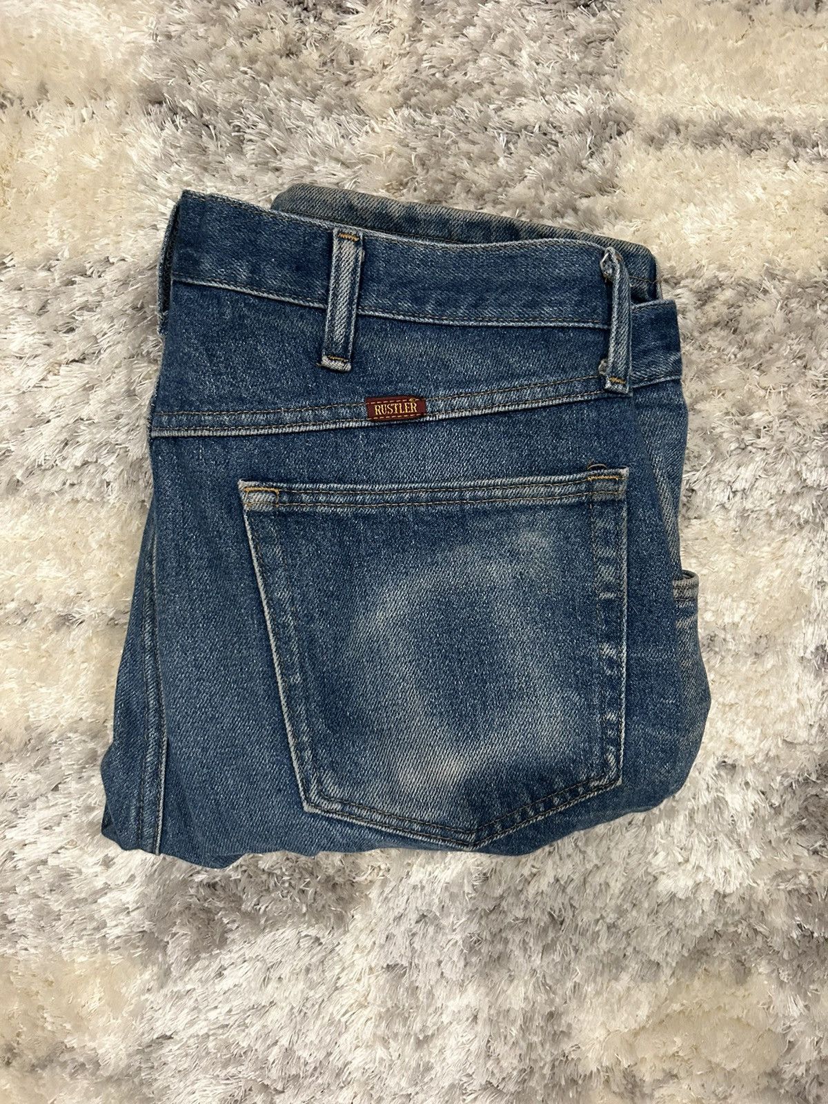 Vintage Y2K Baggy Denim Jeans Size US 36 / EU 52 - 1 Thumbnail