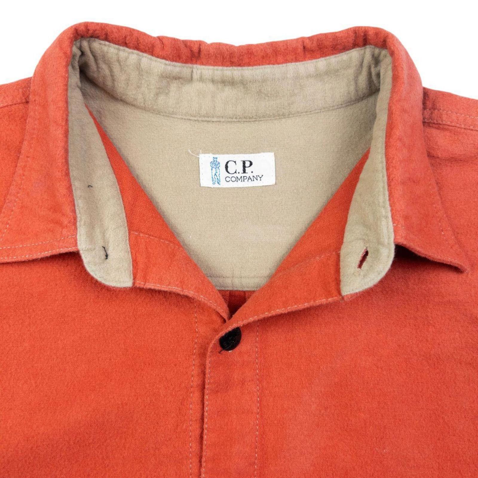 C.P. Company Vintage CP Company Patchwork Long Sleeve Button Up Shirt M Size US M / EU 48-50 / 2 - 4 Thumbnail