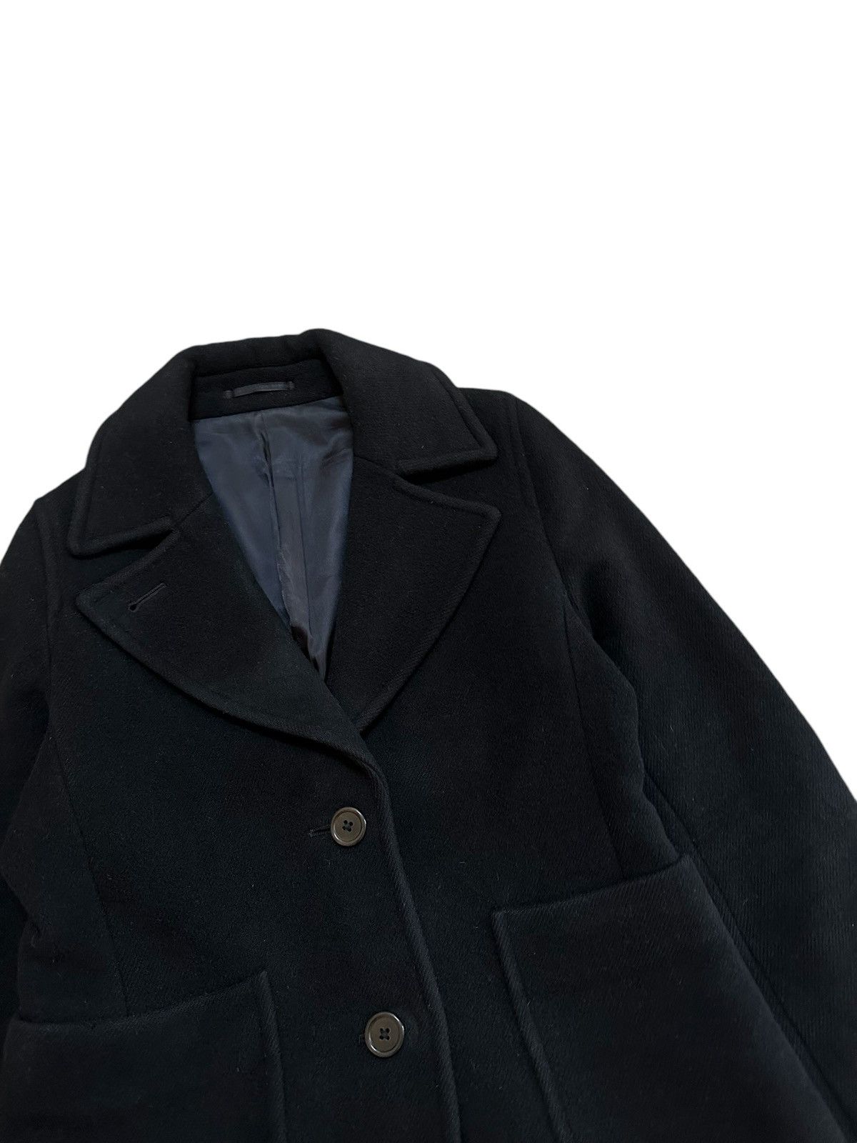 Margaret Howell Margaret Howell Wool Women Jacket Size XS / US 0-2 / IT 36-38 - 2 Thumbnail