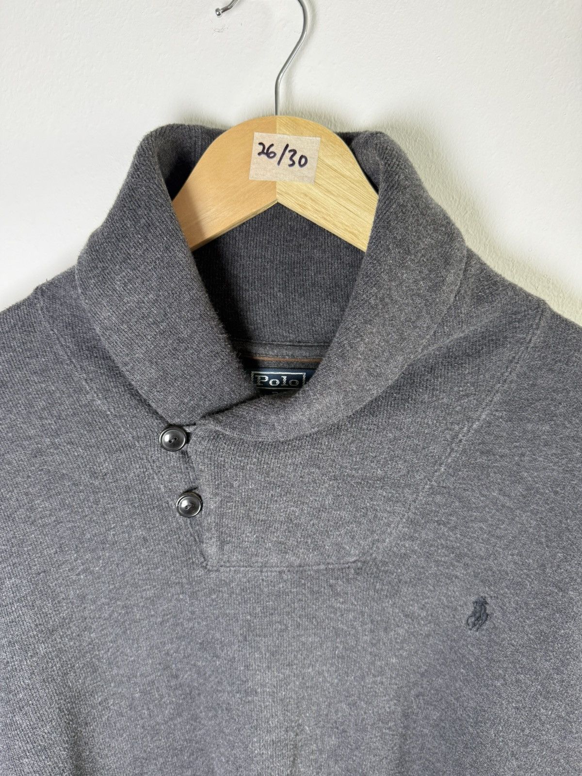 Polo Ralph Lauren × Vintage Polo Ralph Lauren small Logo Sweatshirt Size US XXL / EU 58 / 5 - 4 Thumbnail