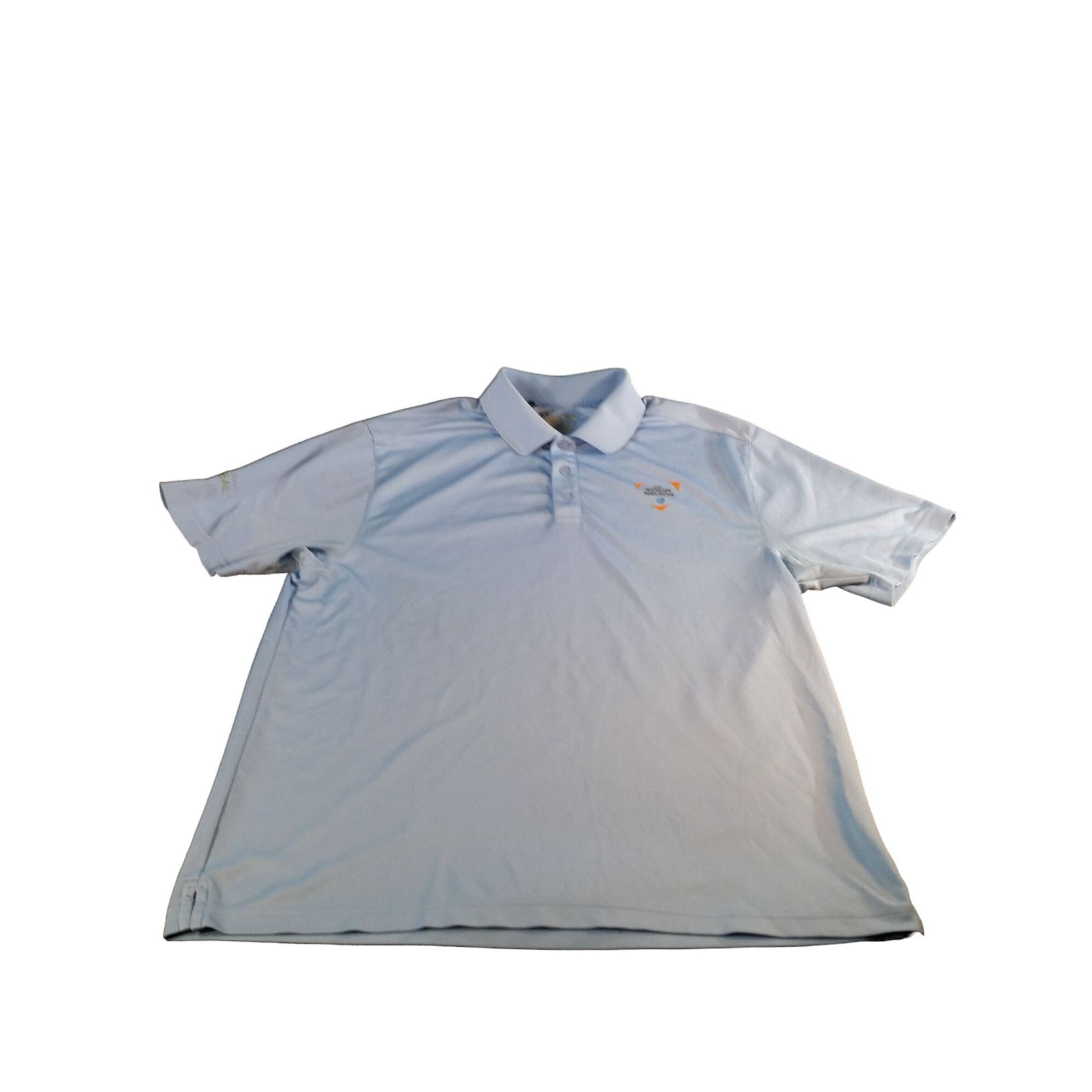 Under Armour Under Armour Golf Polo Men Sz L Blue AT&T Byron Nelson Tourn Size US L / EU 52-54 / 3 - 1 Thumbnail