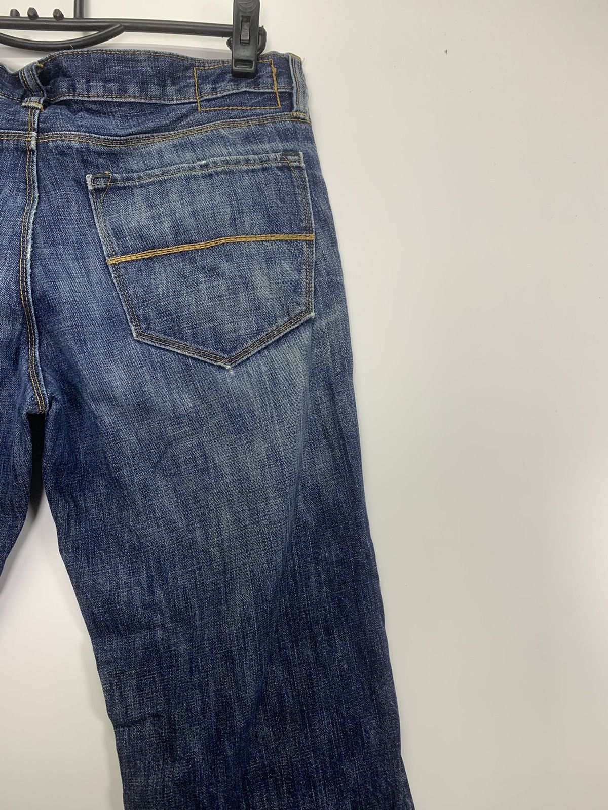 Gap × Vintage Vintage Gap Distressed Denim pant Size US 32 / EU 48 - 11 Thumbnail
