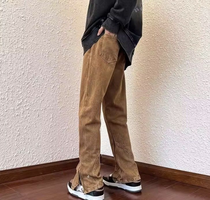 Japanese Brand Ankle Zipper Denim Pant Size US 34 / EU 50 - 3 Thumbnail