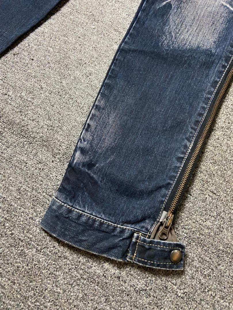 PPFM 🔥 Vintage PPFM Multizipper Bondage Jeans 🔥 (135) Size US 32 / EU 48 - 13 Thumbnail
