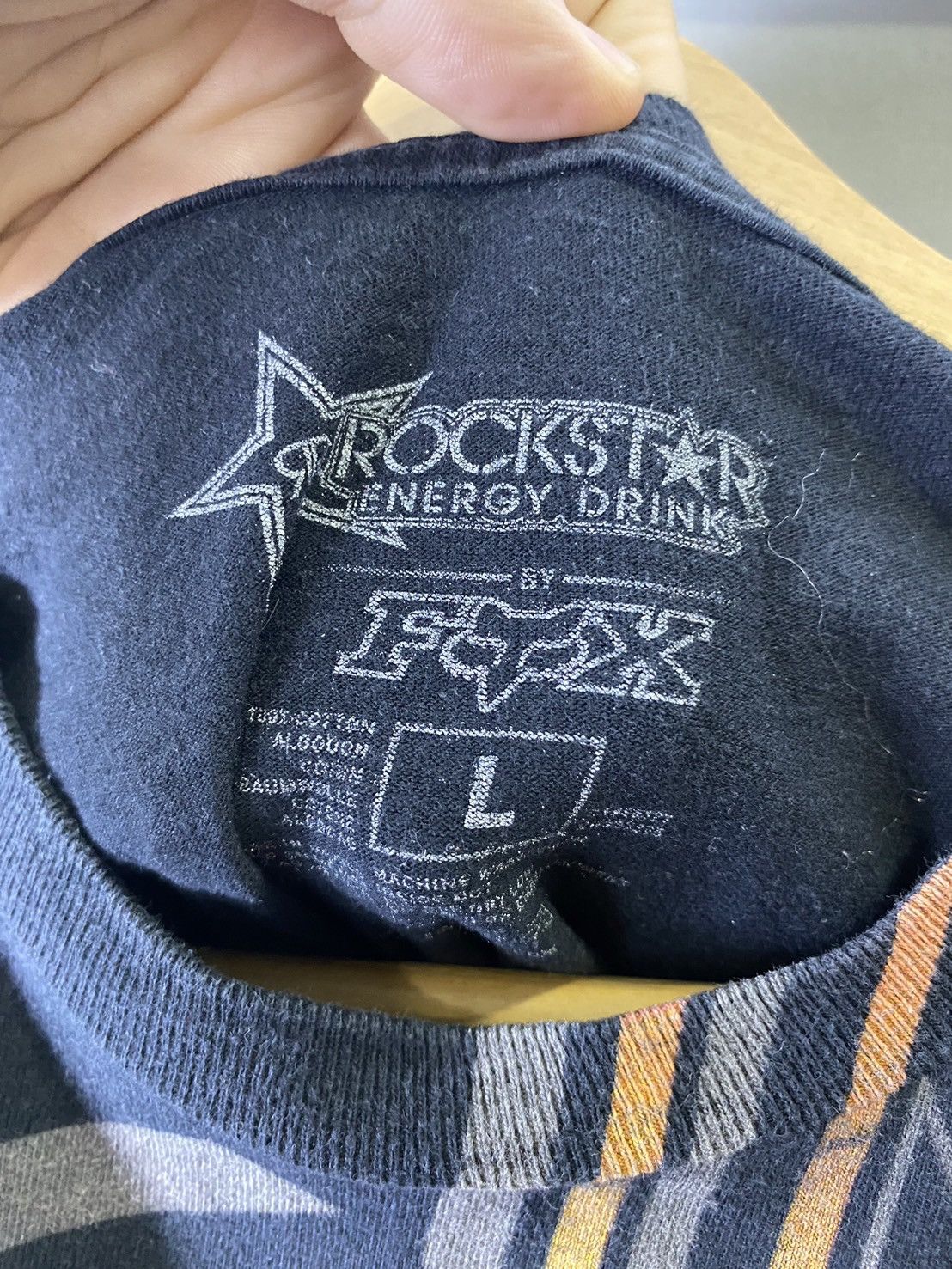 Fox Racing Crazy Y2K Rockstar Energy x Fox Racing Graphic Tee Size US L / EU 52-54 / 3 - 2 Thumbnail