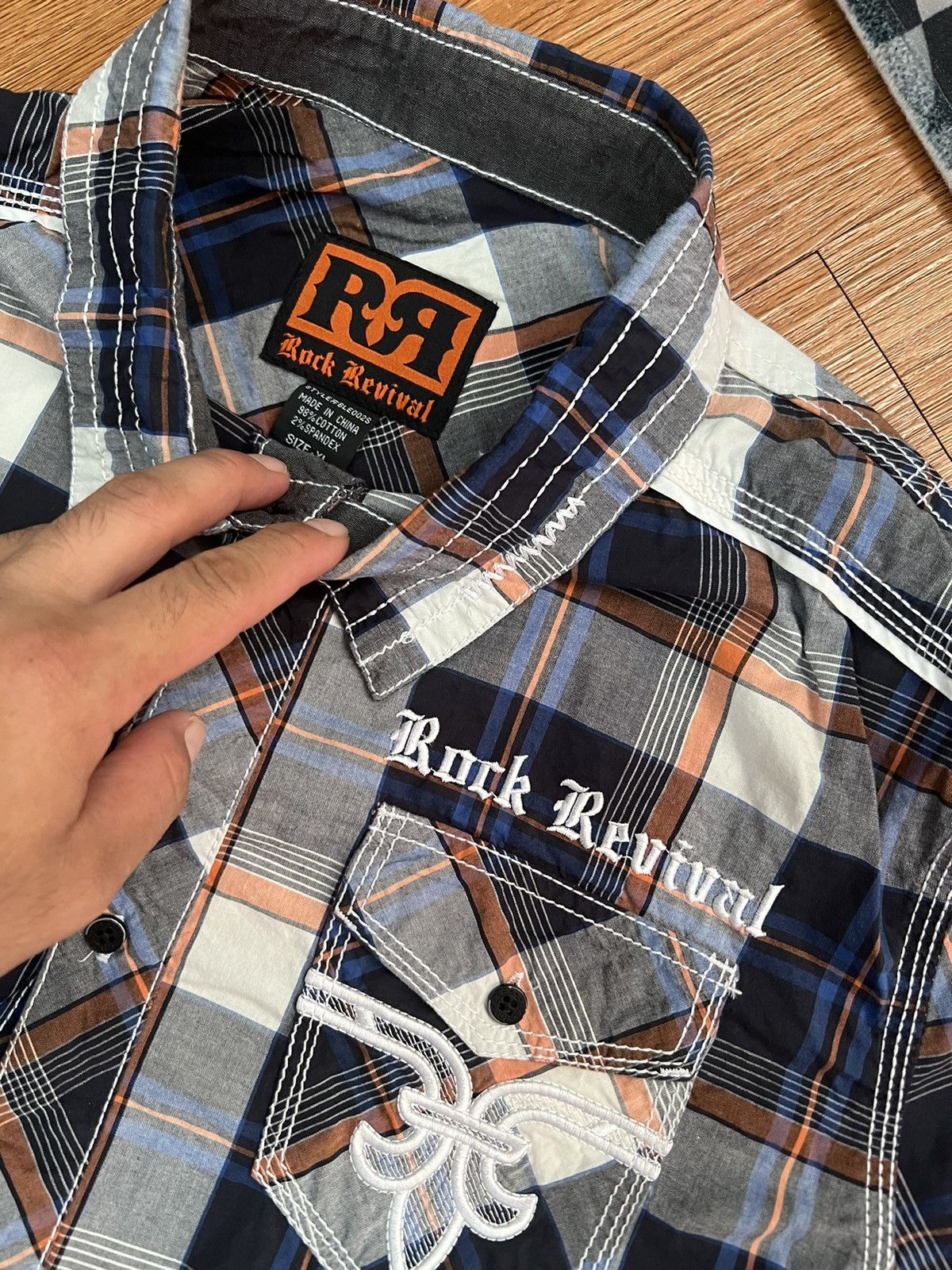 Rock Revival rare item