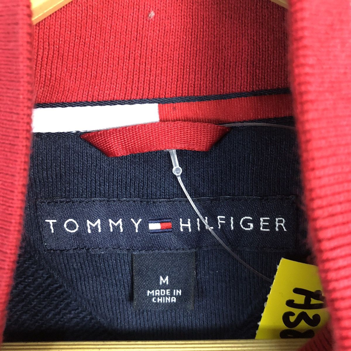 Tommy Hilfiger Tommy Hilfiger Dark Blue Red Jacket varsity #A384 Size US M / EU 48-50 / 2 - 10 Thumbnail