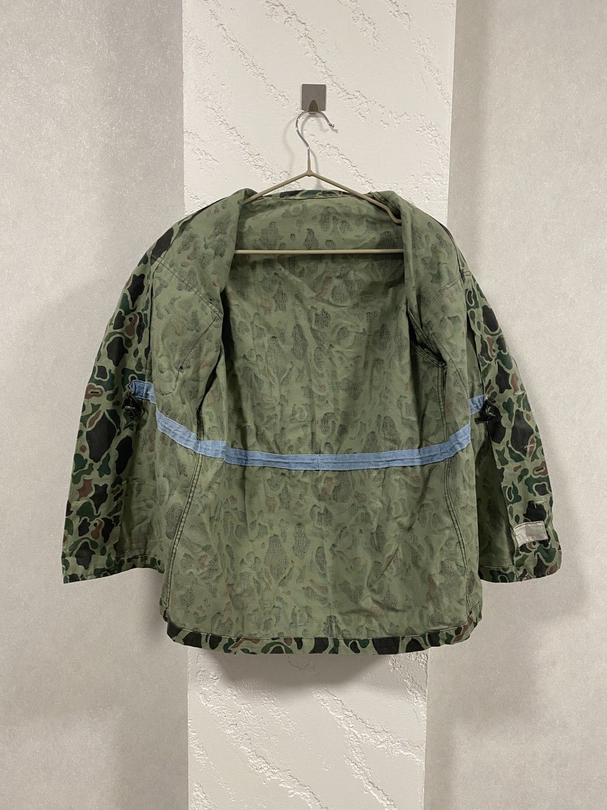 Vintage Vintage South Korea War Vietnam Era Duck Frog Camo Overshirt Size US S / EU 44-46 / 1 - 6 Thumbnail