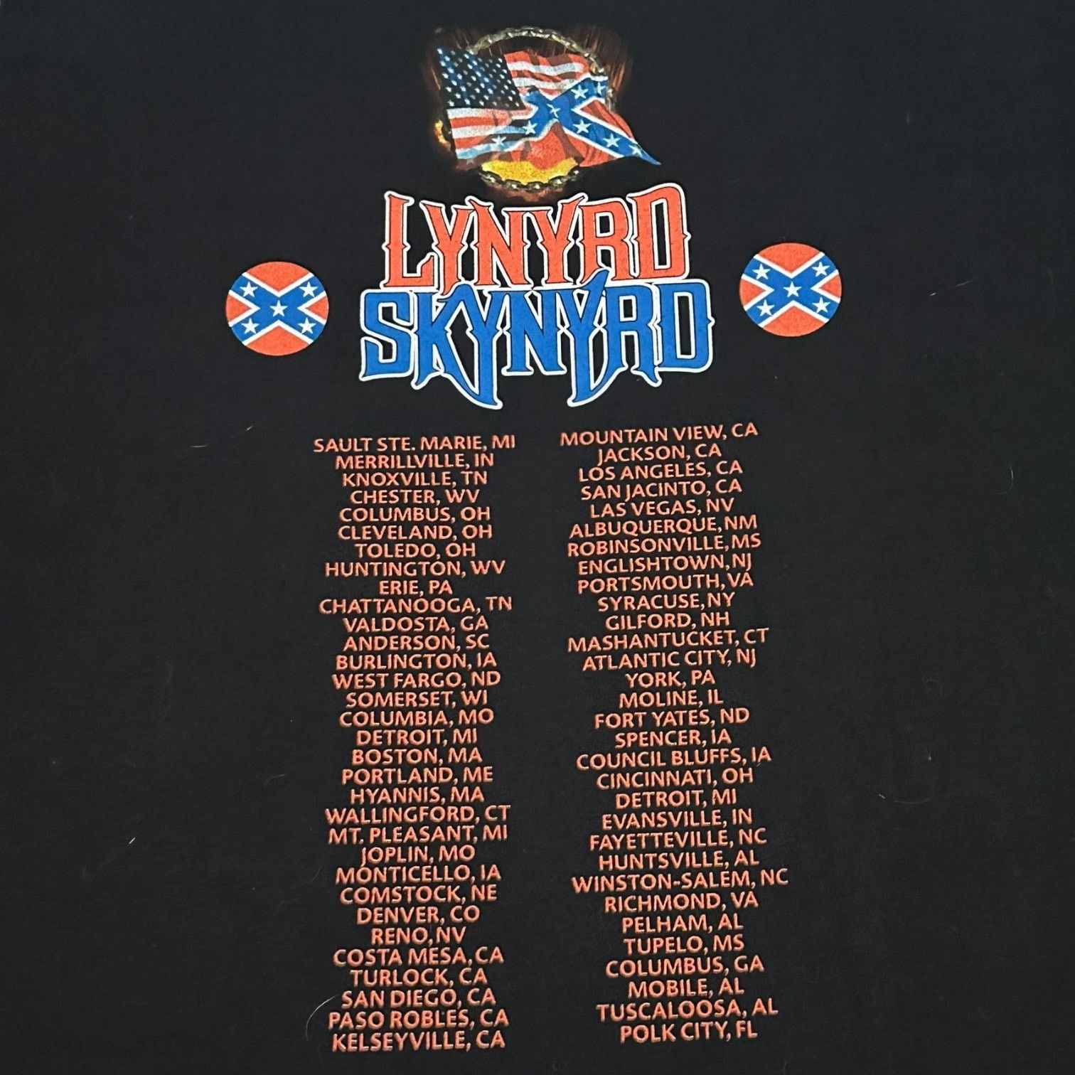 Other Lynyrd Skynyrd early 2000s tour tee Size US XXL / EU 58 / 5 - 5 Thumbnail