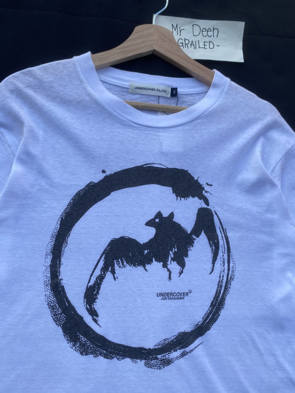 Undercover Rare Undercover Jun Takahashi Bat Printed Tshirt Size US L / EU 52-54 / 3 - 10 Thumbnail