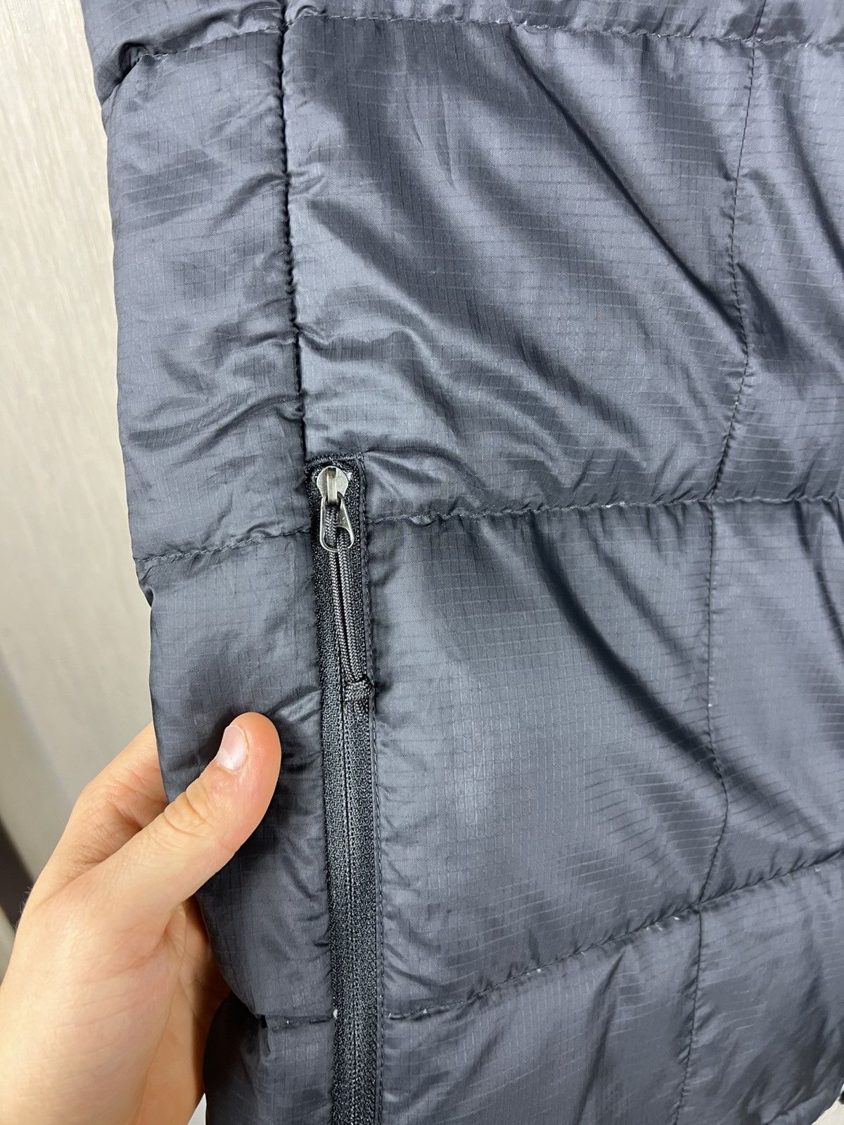 The North Face Vintage The North Face 550 puffer nupste down vest jacket Size US L / EU 52-54 / 3 - 12 Thumbnail