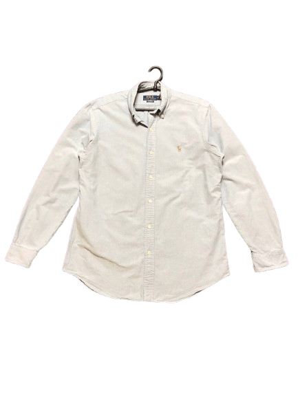 Polo Ralph Lauren Polo Ralph Lauren Classic Fit Button Up Shirt Size M Size US M / EU 48-50 / 2 - 1 Thumbnail