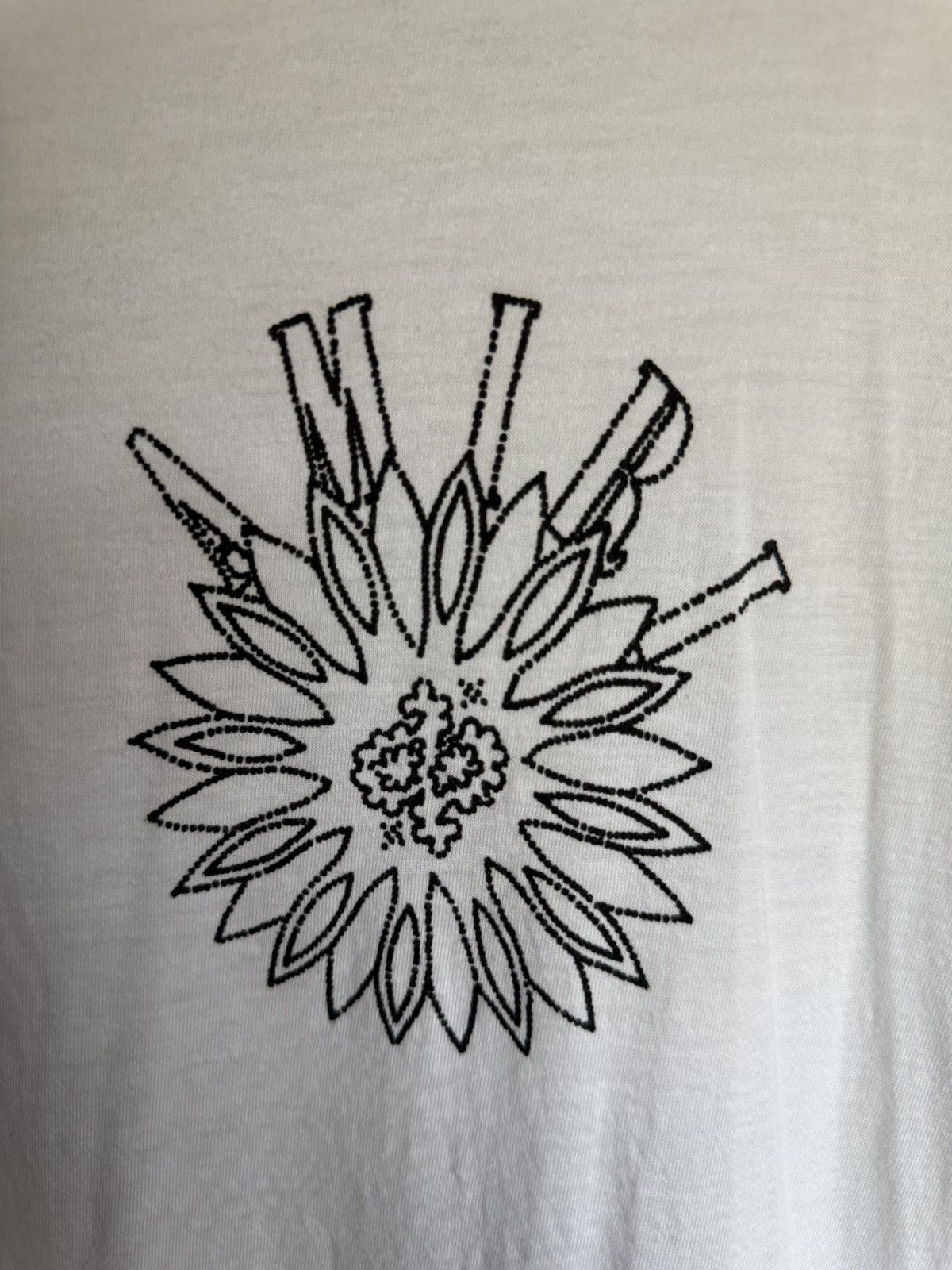 Amiri Amiri T-Shirt Embroidered Size US M / EU 48-50 / 2 - 2 Thumbnail