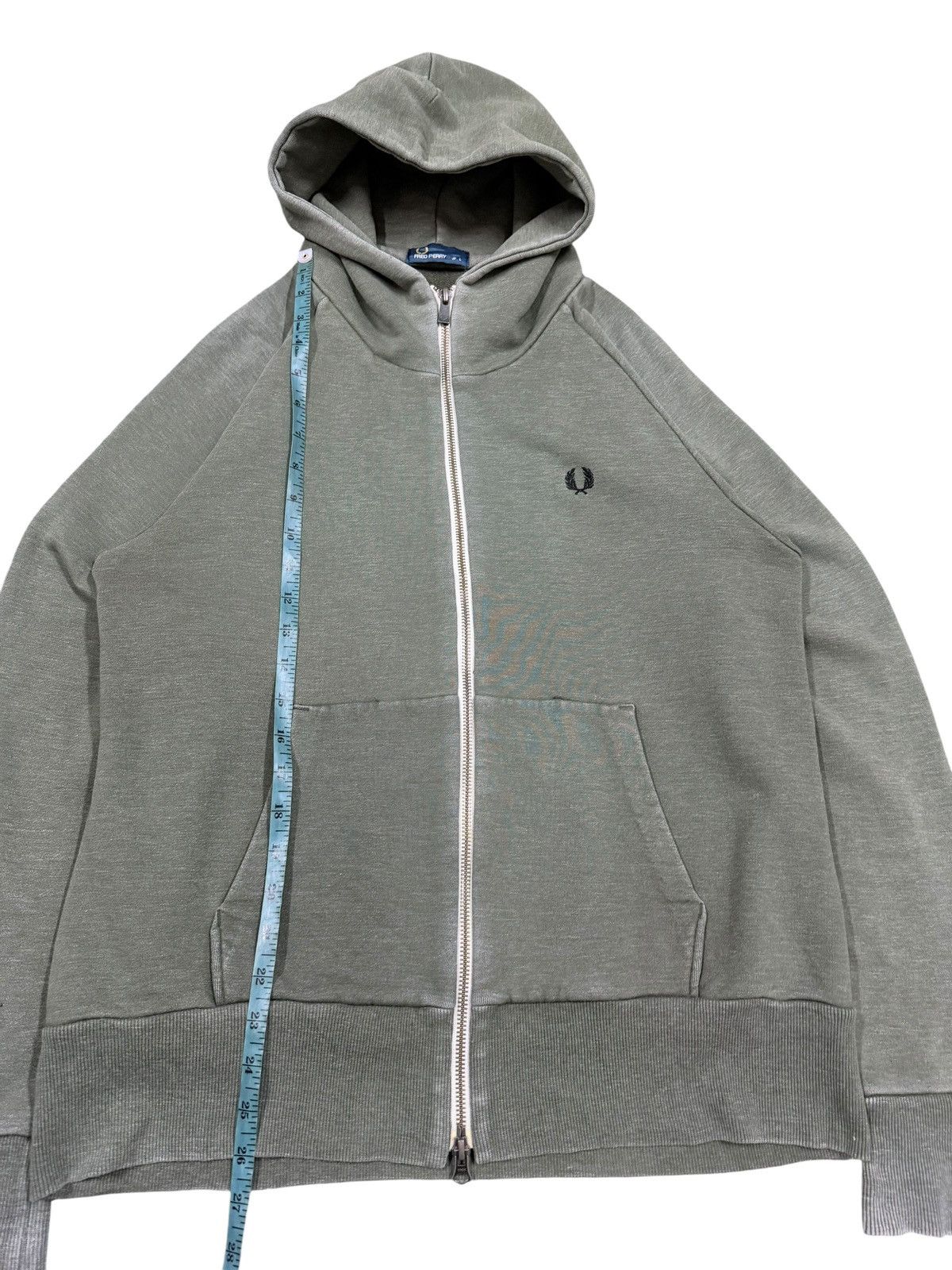 Fred Perry Fred Perry Hoodies Zipper Jacket Size US L / EU 52-54 / 3 - 7 Thumbnail