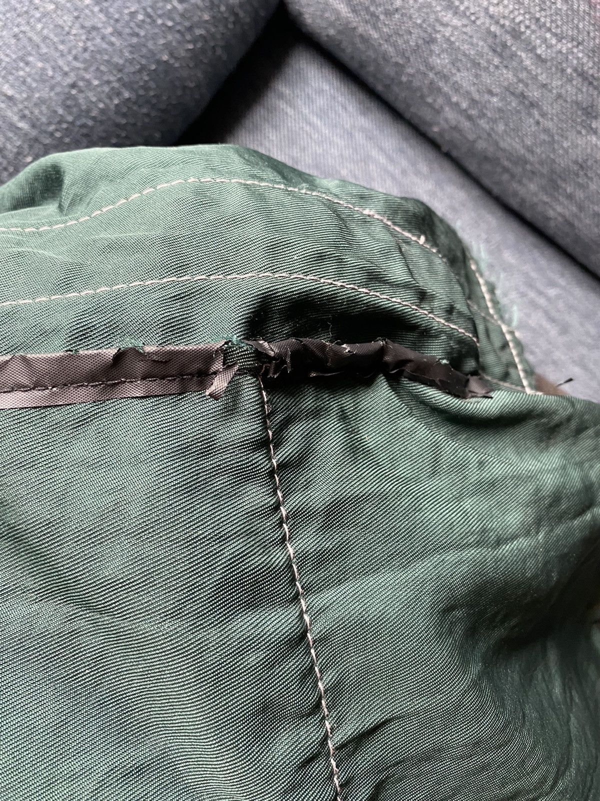 DKNY × Designer DKNY Forest Green Nylon Backpack Size ONE SIZE - 14 Thumbnail