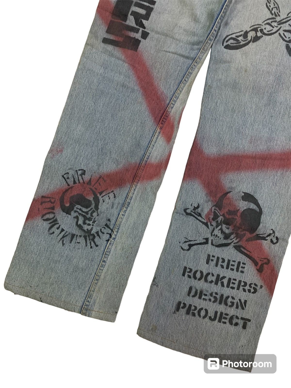 Levi's Vintage Clothing 💥Vintage Levi’s Art Denim Size US 31 - 6 Thumbnail